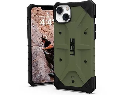 UAG Pathfinder Backcover, Backcover, Apple, iPhone 14 Plus, Grün