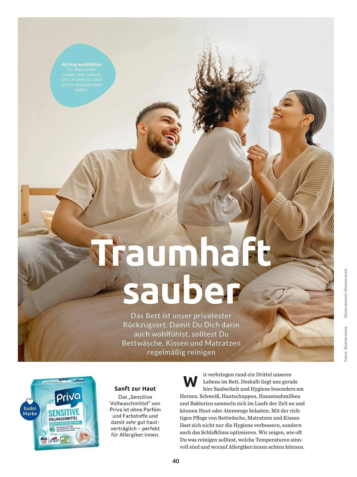 Budni Magazin von 5. Mai bis 30. Juni 2026 - Prospekt seite 40