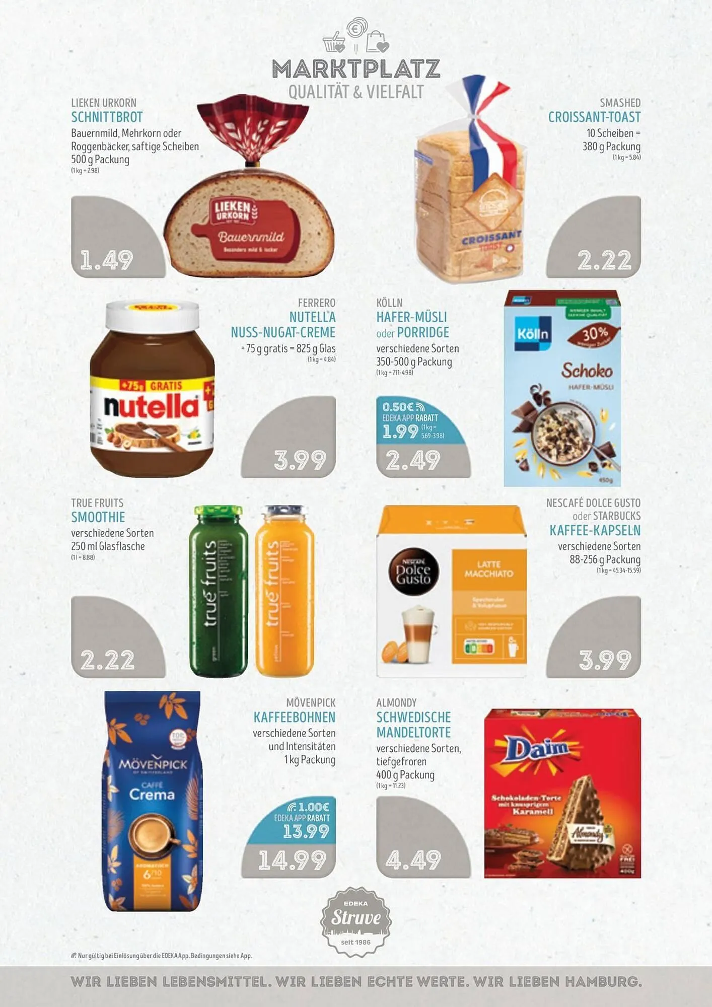 Edeka Struve Prospekt von 4. August bis 9. August 2025 - Prospekt seite 10