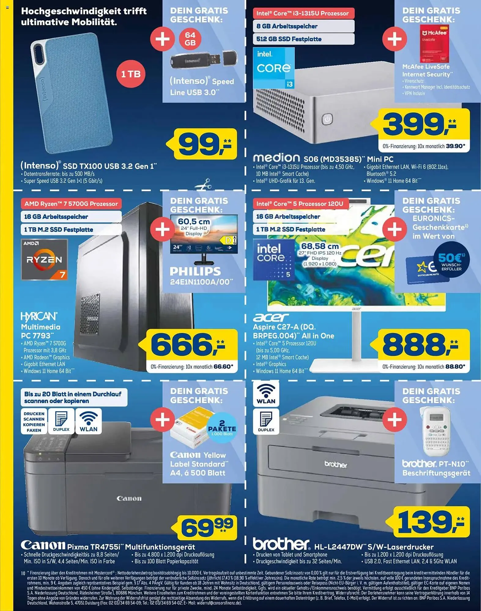 Euronics XXL Prospekt von 14. Februar bis 27. Februar 2026 - Prospekt seite 10