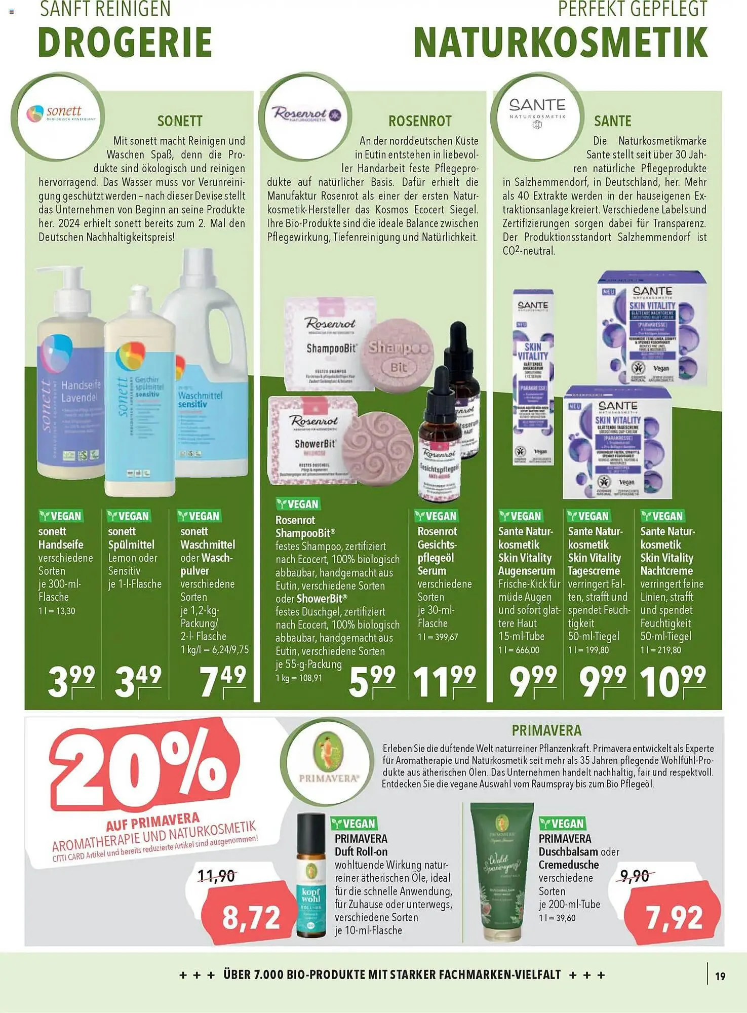 CITTI Markt Prospekt von 1. April bis 28. April 2026 - Prospekt seite 19