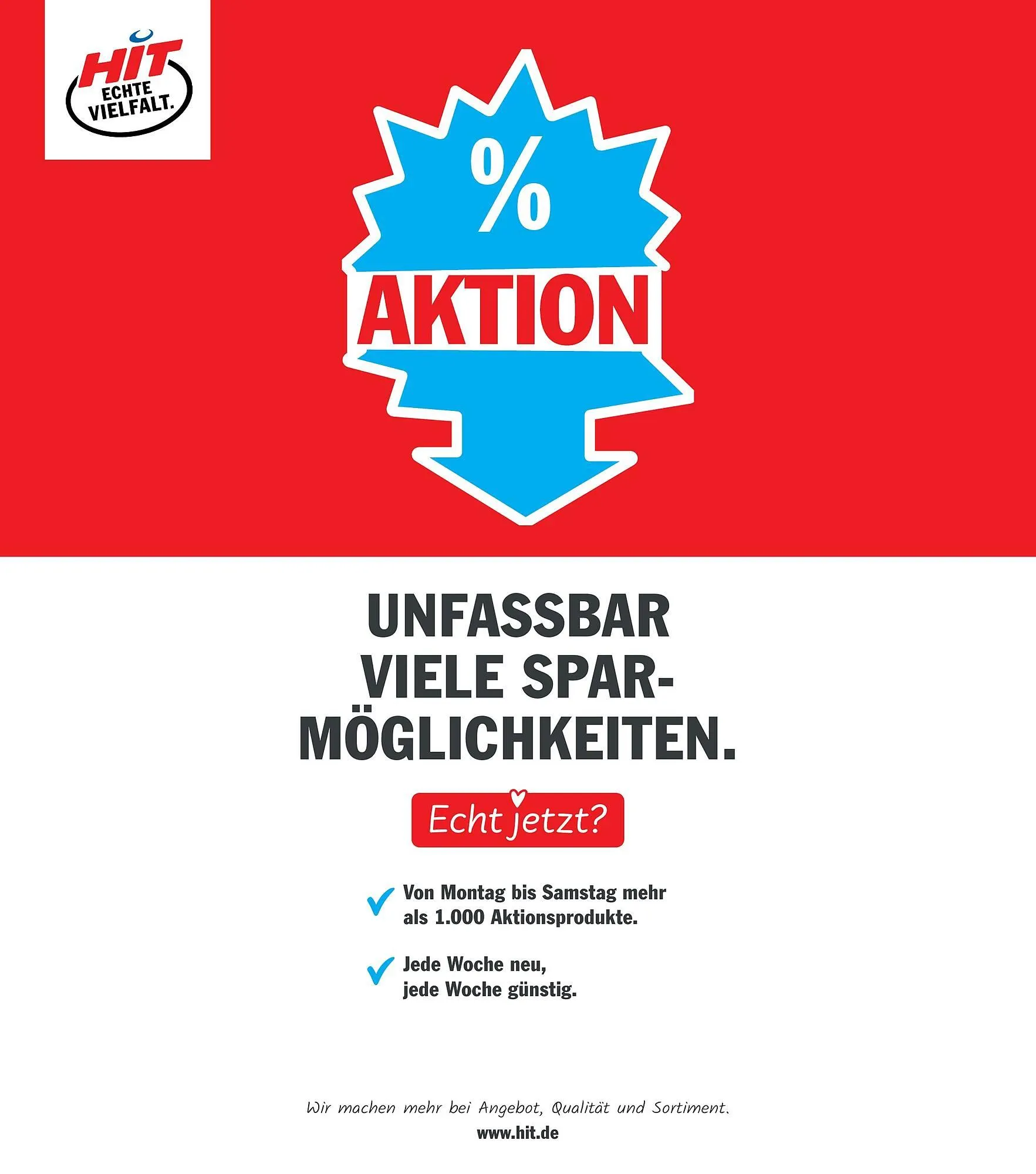 HIT Prospekt von 29. Dezember bis 3. Januar 2026 - Prospekt seite 20