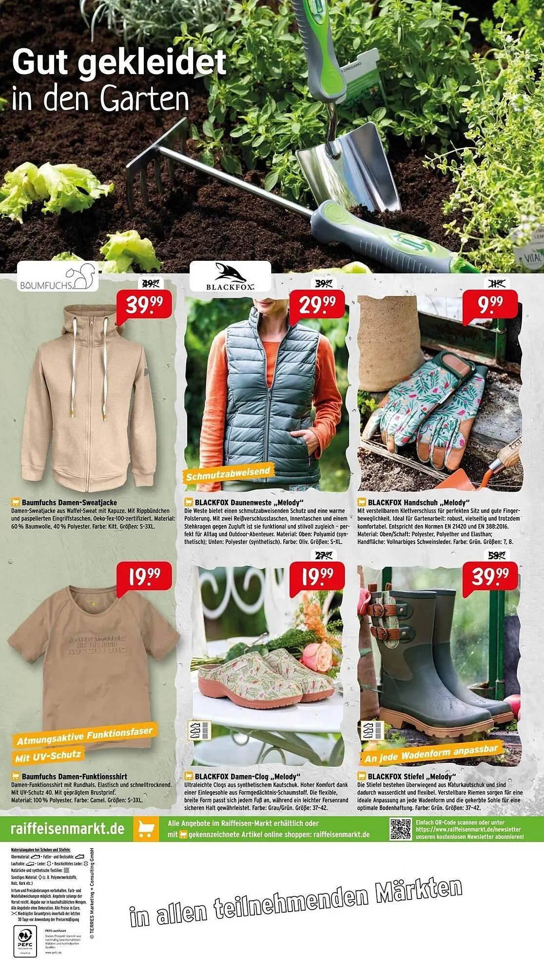 Raiffeisen Markt Prospekt von 9. April bis 30. April 2025 - Prospekt seite 8