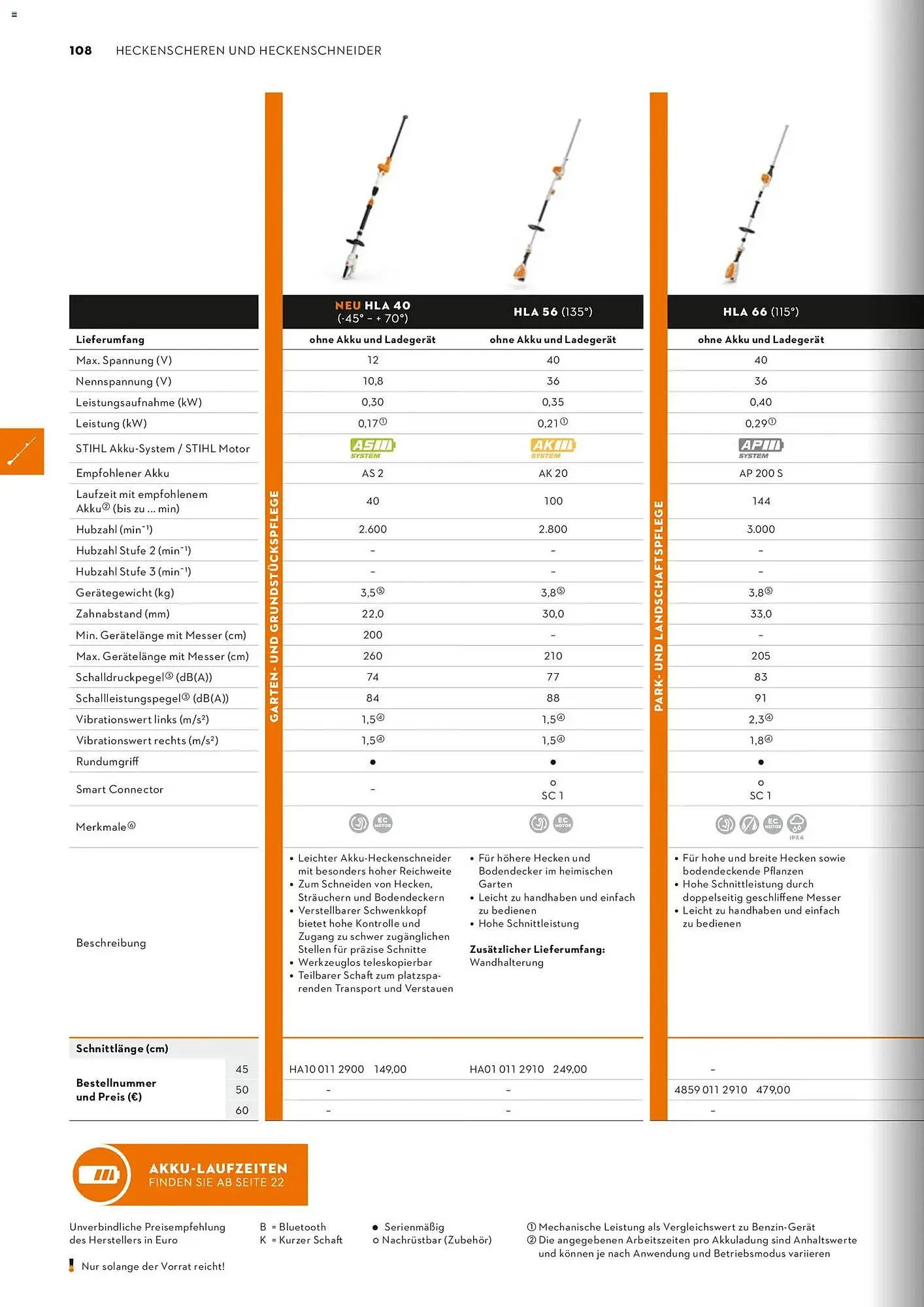 STIHL Prospekt von 1. Januar bis 31. Dezember 2026 - Prospekt seite 108