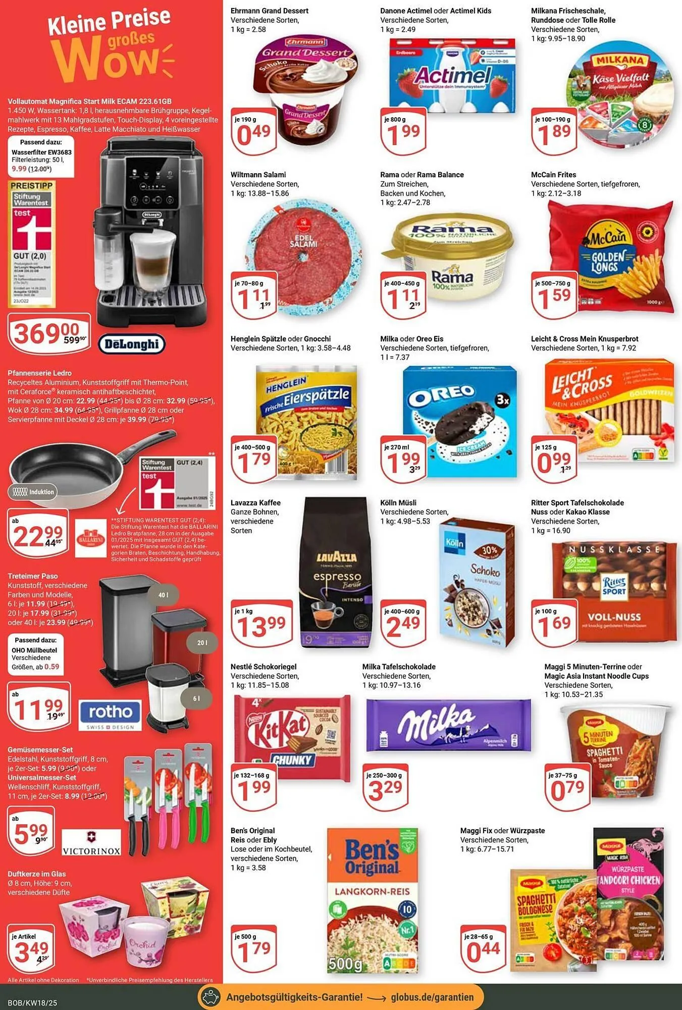 Globus Prospekt von 28. April bis 3. Mai 2025 - Prospekt seite 8