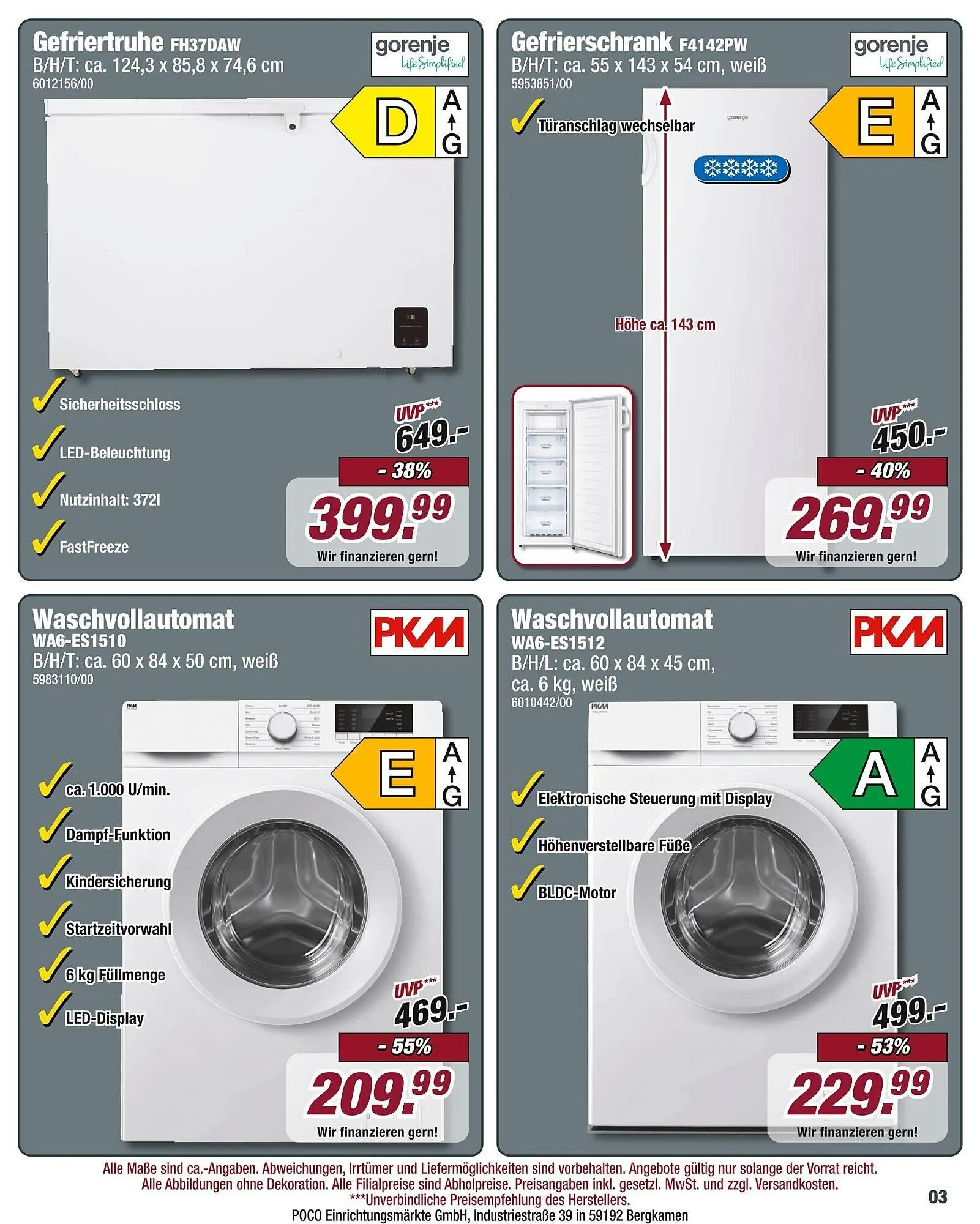 Poco Prospekt von 1. August bis 7. August 2025 - Prospekt seite 3