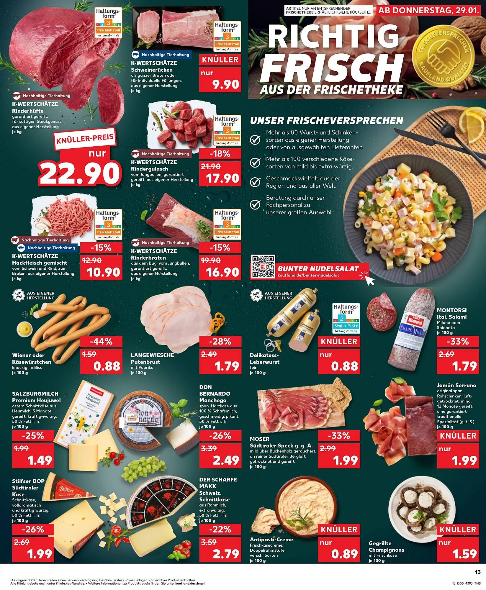 Kaufland Prospekt von 29. Januar bis 4. Februar 2026 - Prospekt seite 13