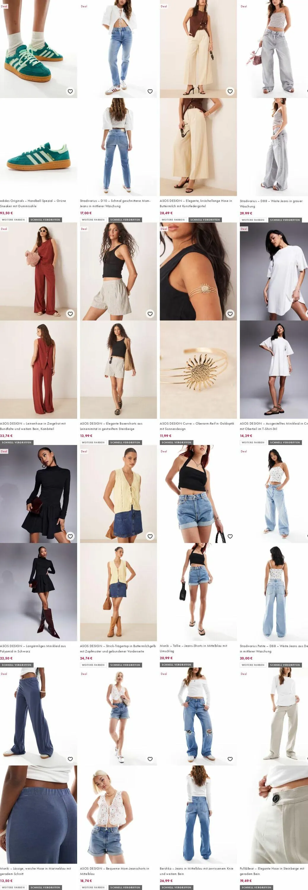 Asos von 7. Juli bis 16. Juli 2025 - Prospekt seite 51