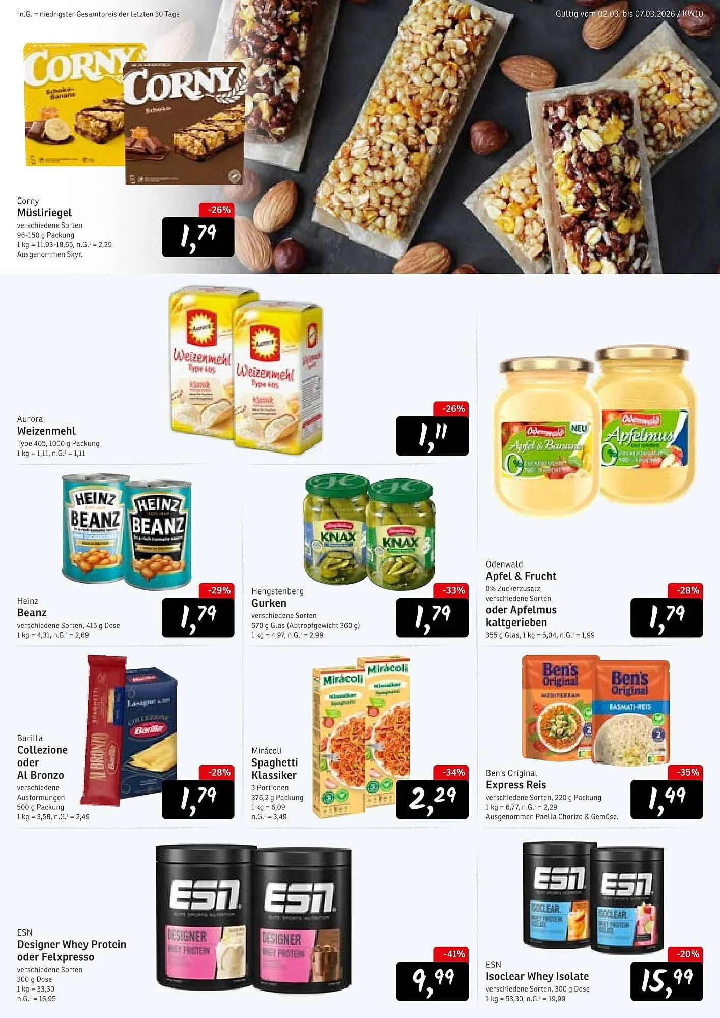 KONSUM Prospekt von 2. März bis 7. März 2026 - Prospekt seite 9