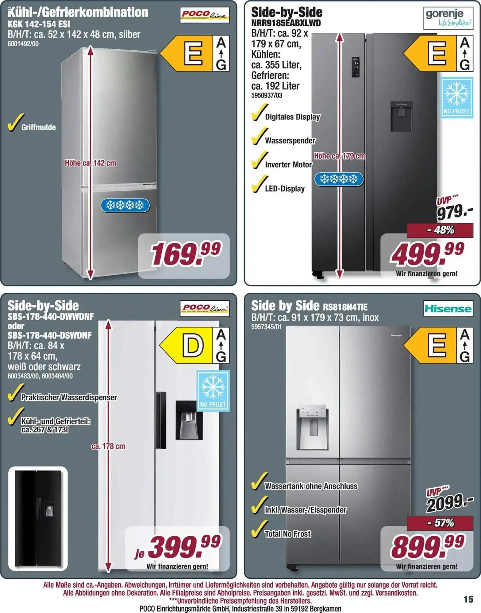 Poco Prospekt von 27. Juli bis 9. August 2025 - Prospekt seite 15