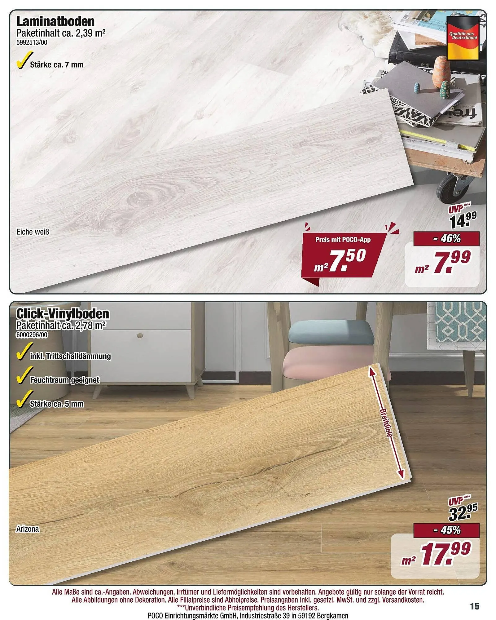 Poco Prospekt von 19. Juli bis 25. Juli 2025 - Prospekt seite 15