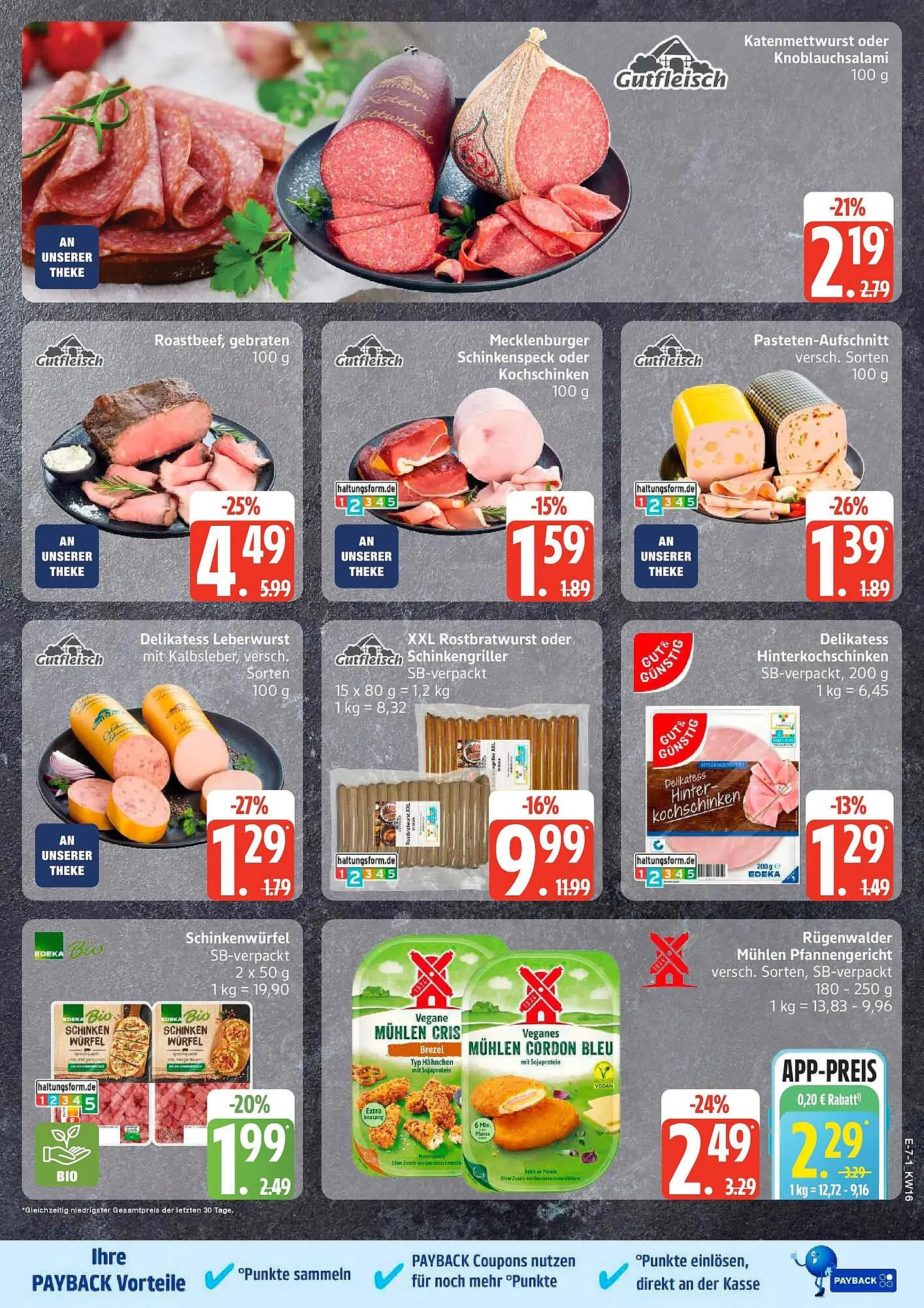 Marktkauf Prospekt von 12. April bis 18. April 2026 - Prospekt seite 8