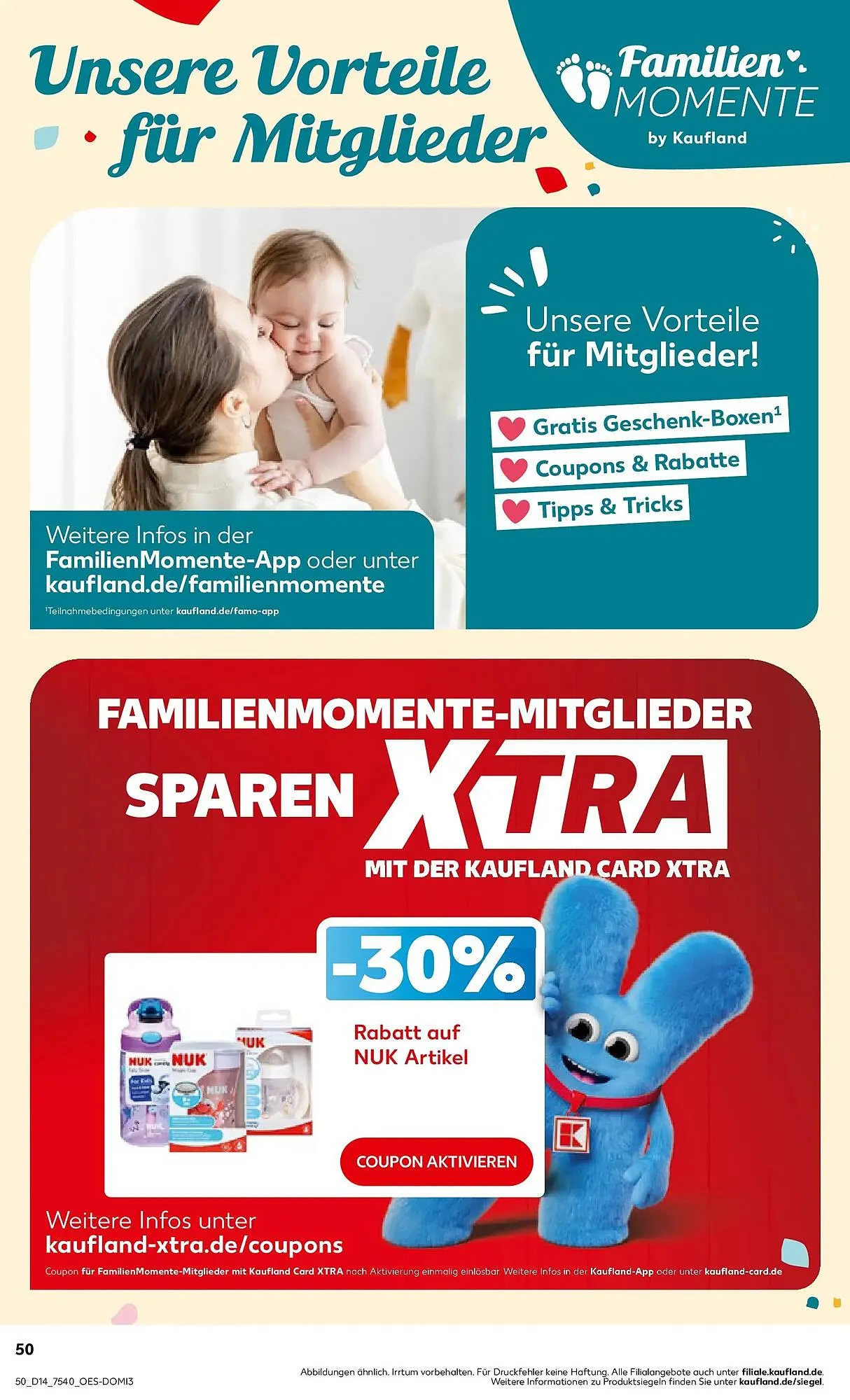 Kaufland Prospekt von 29. März bis 1. April 2026 - Prospekt seite 64