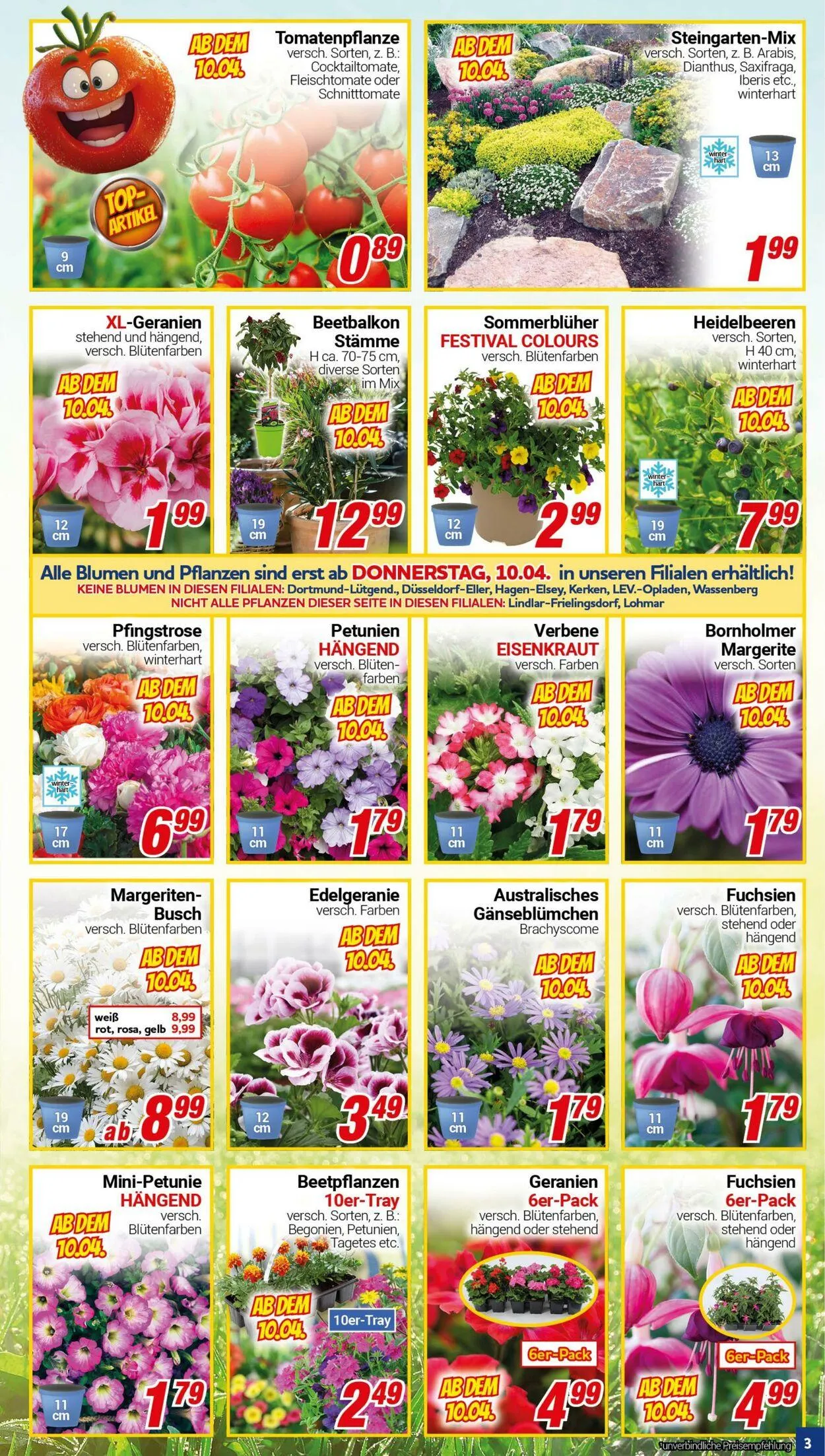 CENTERSHOP von 9. April bis 23. April 2025 - Prospekt seite 3