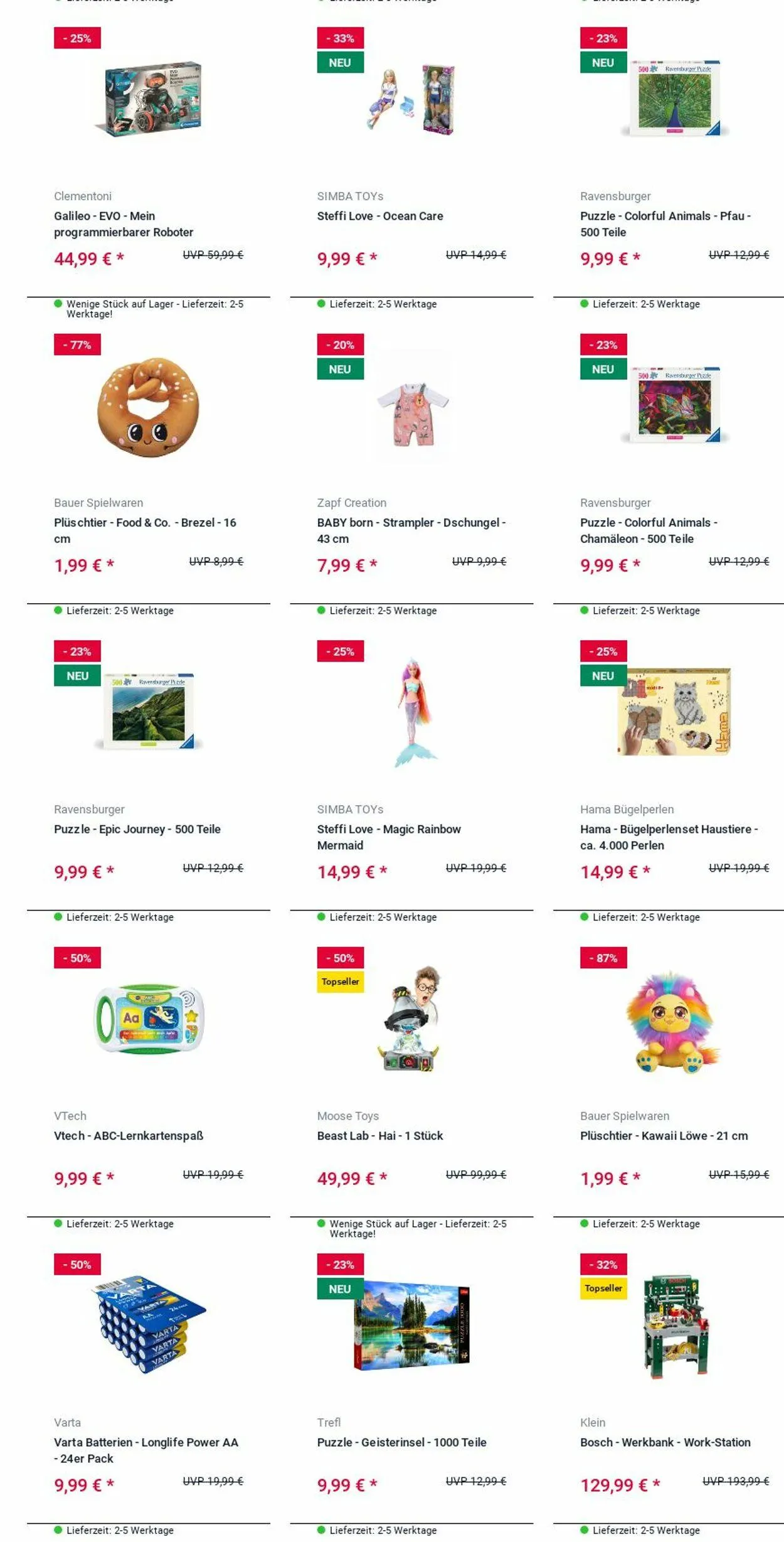 ROFU Kinderland Aktueller Prospekt von 12. Mai bis 21. Mai 2025 - Prospekt seite 10