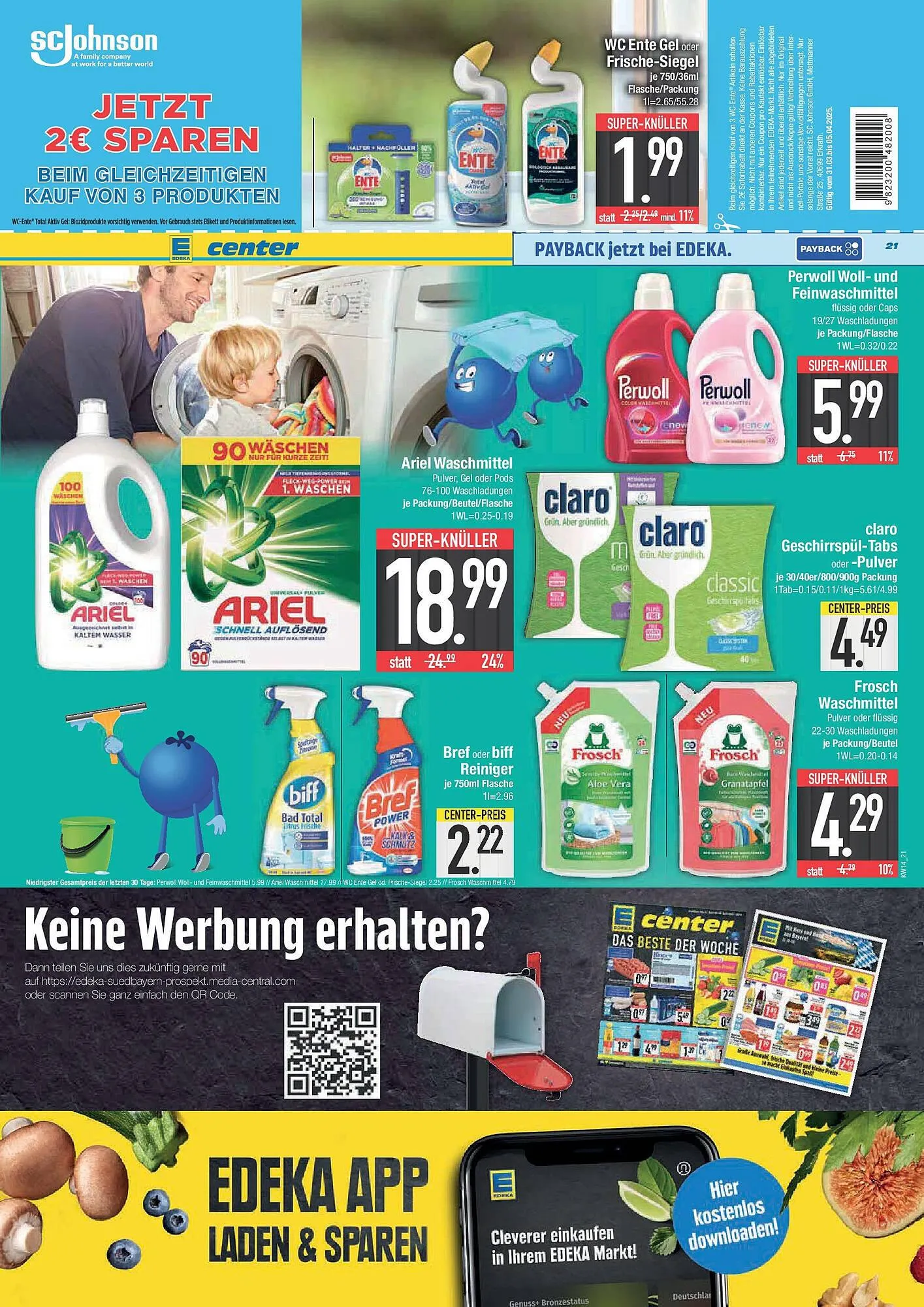 E-Center Prospekt von 30. März bis 5. April 2025 - Prospekt seite 25