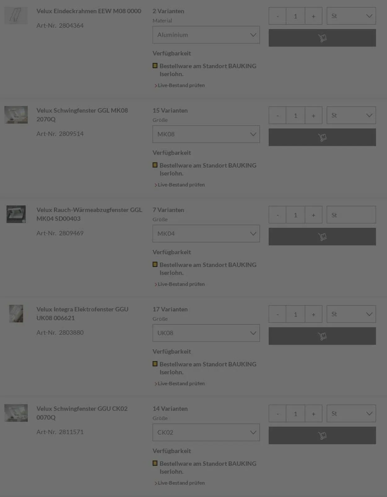 Bauking von 7. Juli bis 16. Juli 2025 - Prospekt seite 11