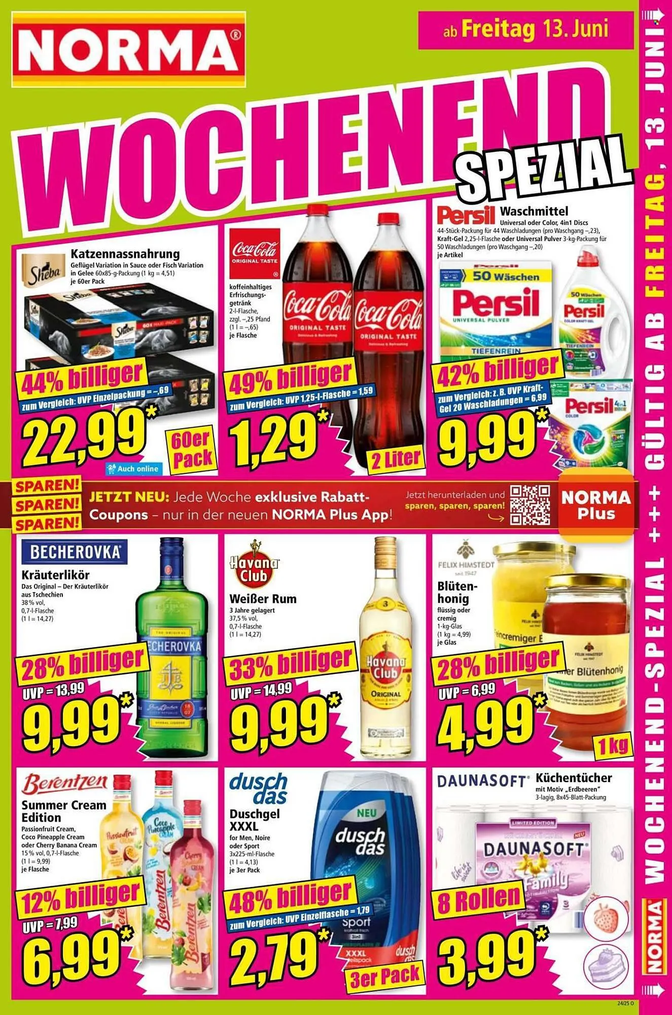 Norma Prospekt von 10. Juni bis 15. Juni 2025 - Prospekt seite 18