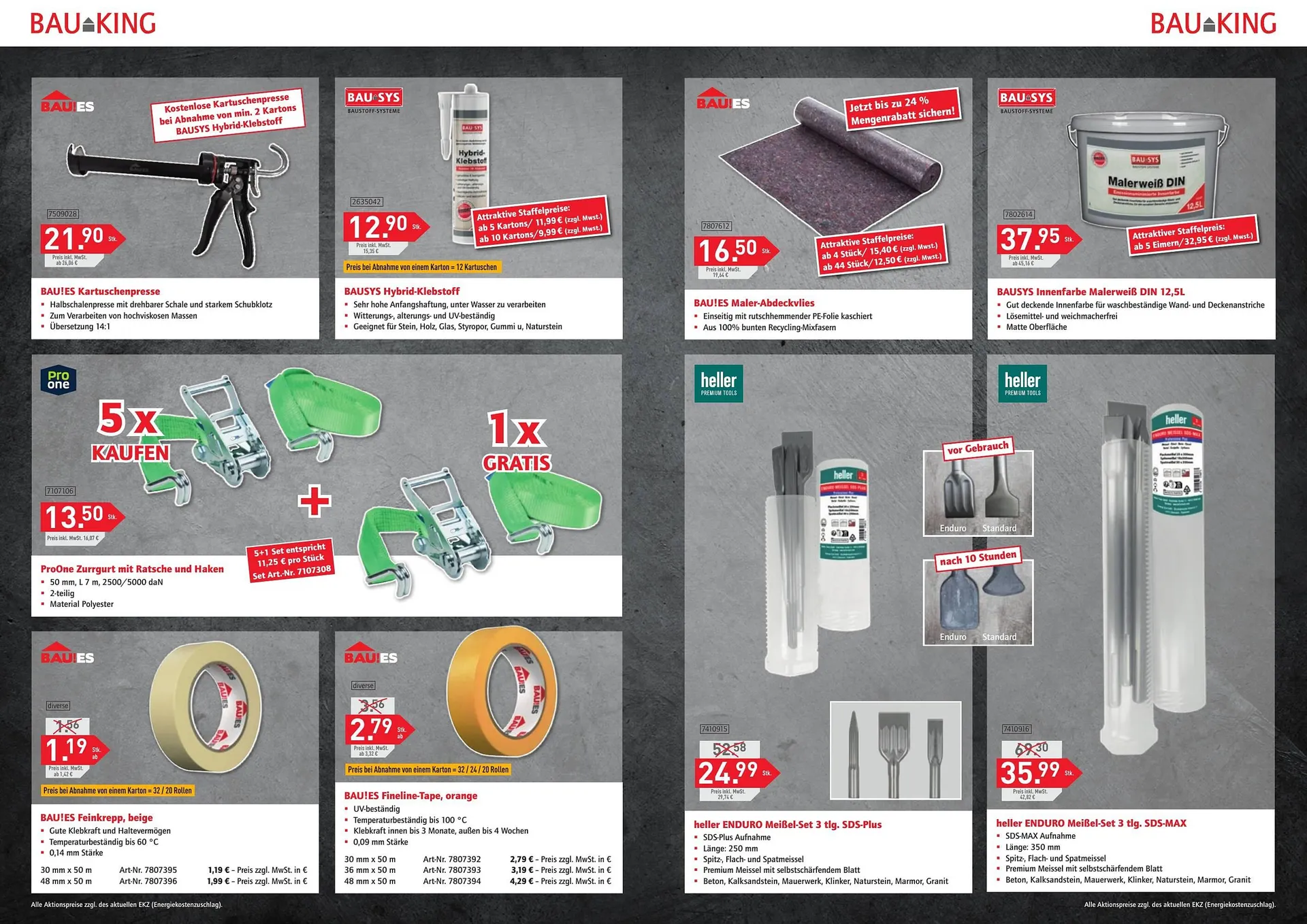 Bauking Katalog von 1. Januar bis 31. März 2026 - Prospekt seite 2