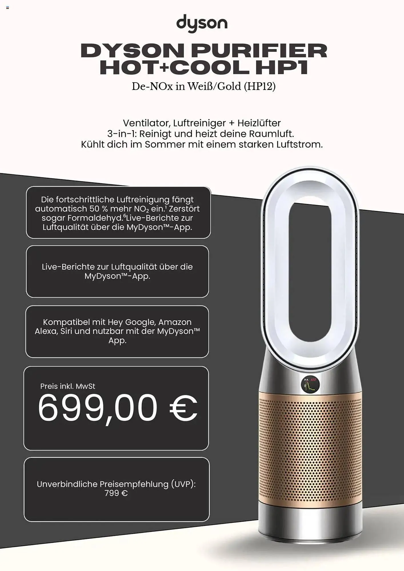 Dyson Prospekt von 6. Juni bis 6. Juli 2025 - Prospekt seite 2