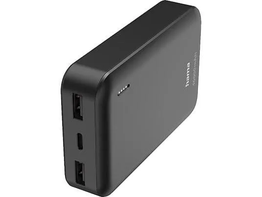 HAMA Pocket 10 Powerbank 10000 mAh Grau/Anthrazit