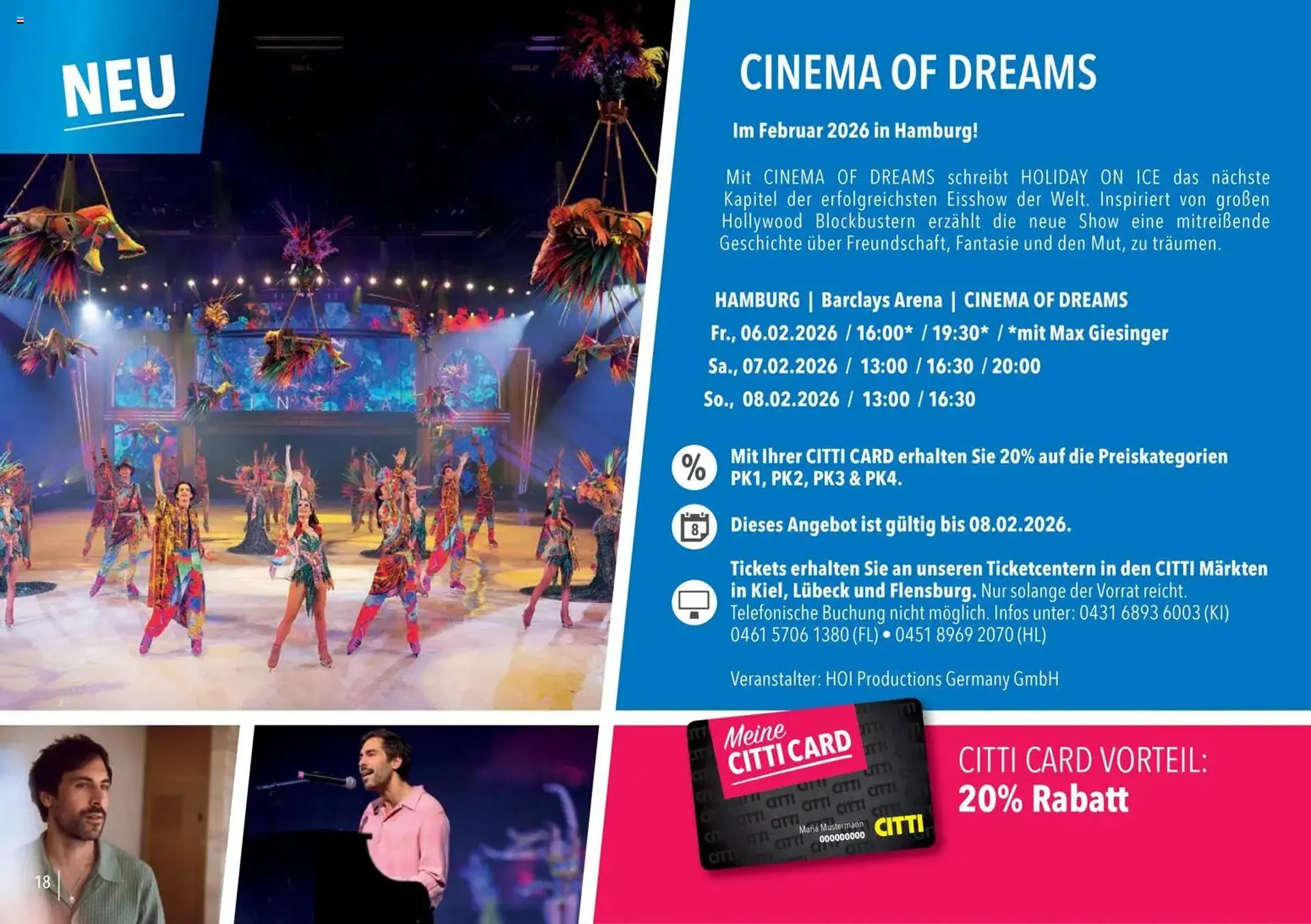CITTI Markt Prospekt von 1. Januar bis 19. April 2026 - Prospekt seite 18