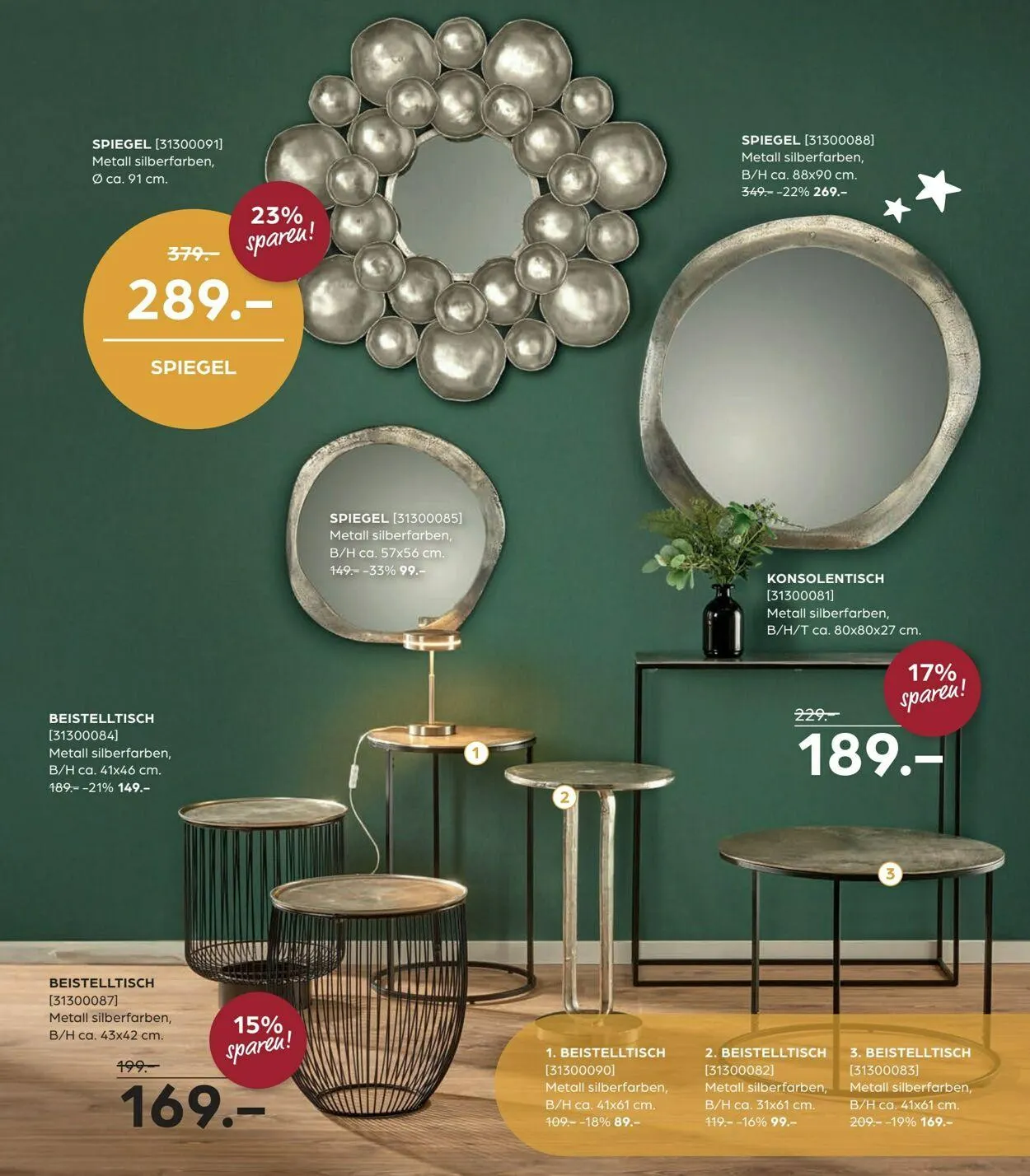 Möbel Buss Aktueller Prospekt von 17. Dezember bis 31. Dezember 2025 - Prospekt seite 30