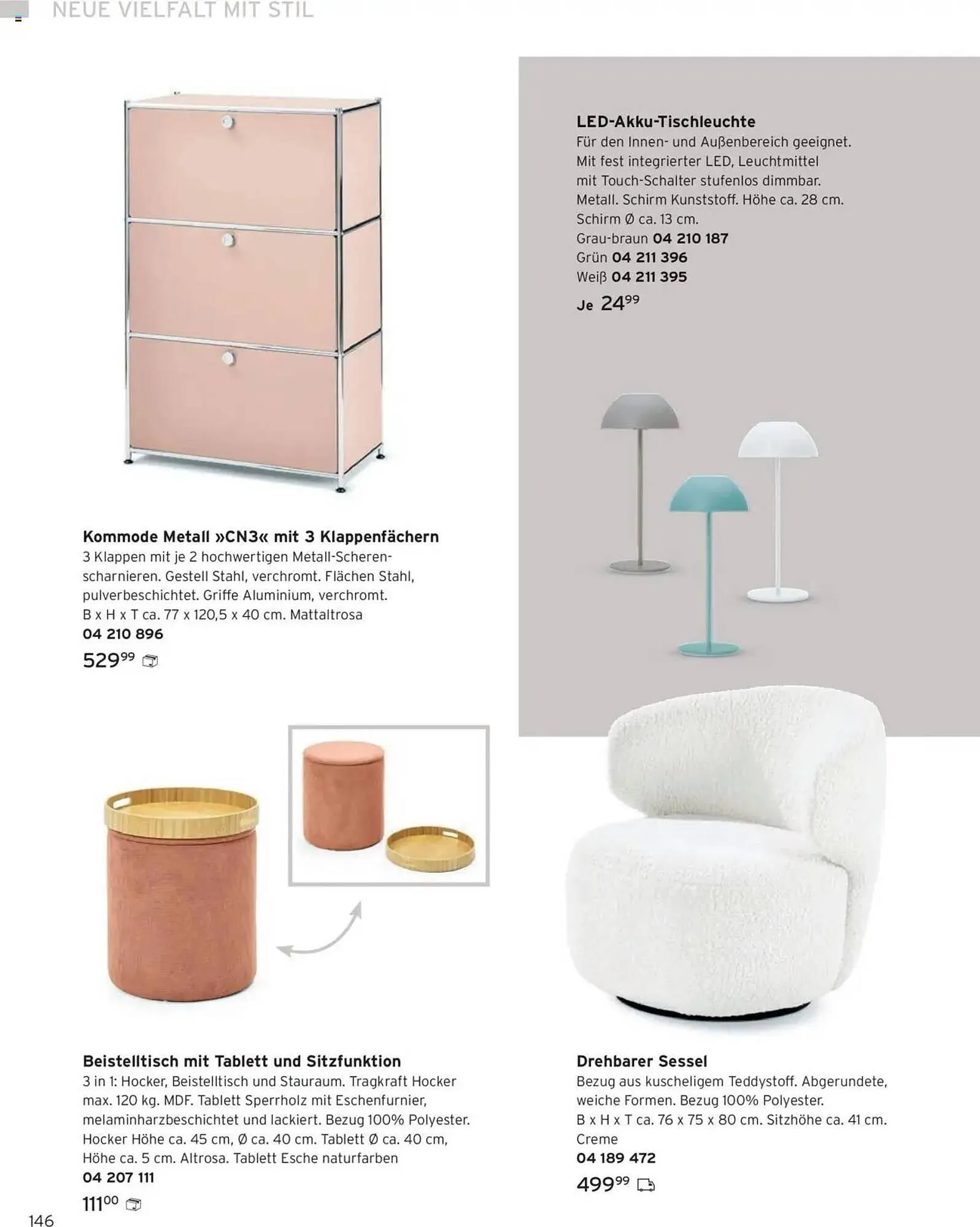 Tchibo Prospekt von 1. Oktober bis 31. Oktober 2025 - Prospekt seite 146