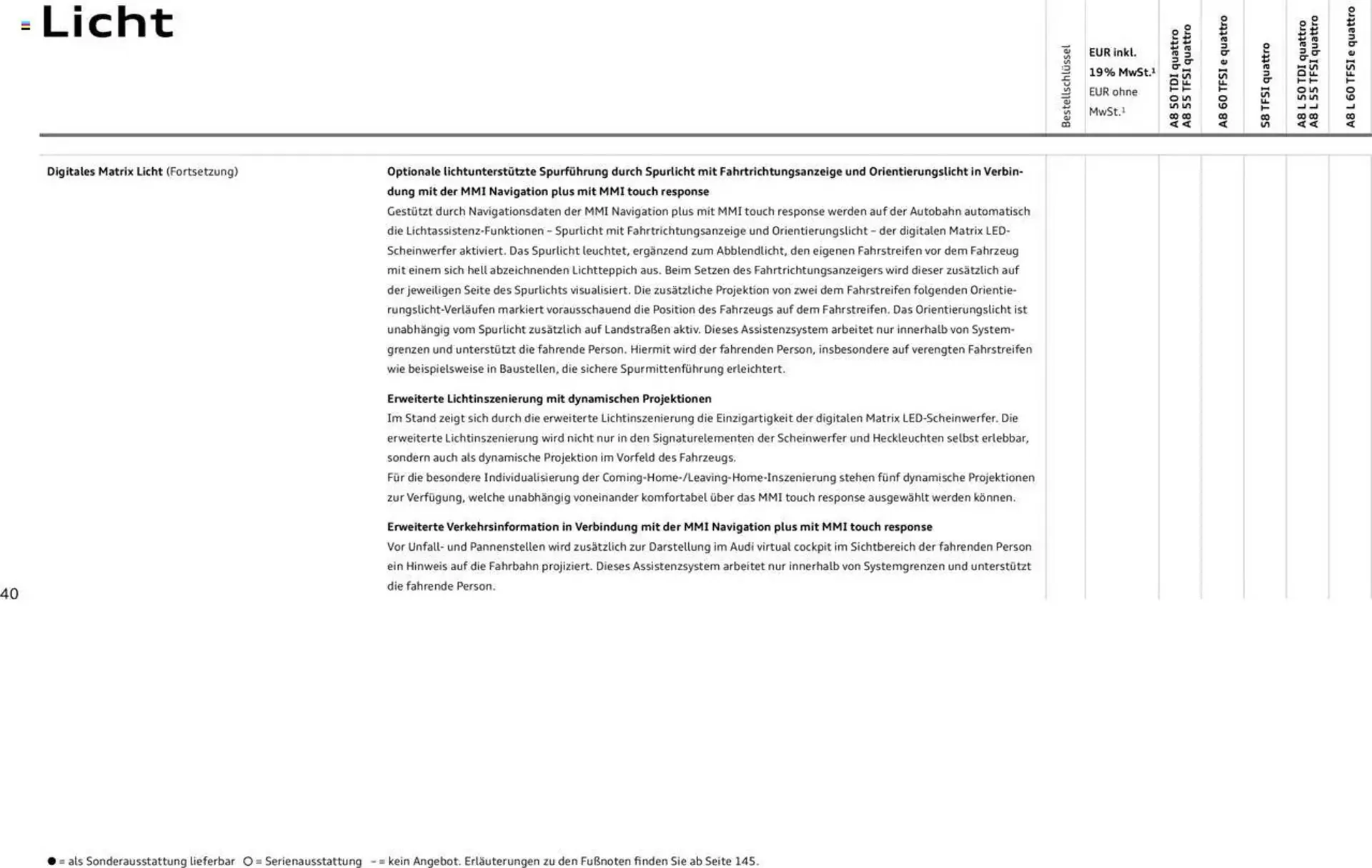 Audi Prospekt von 20. Februar bis 9. Januar 2026 - Prospekt seite 39