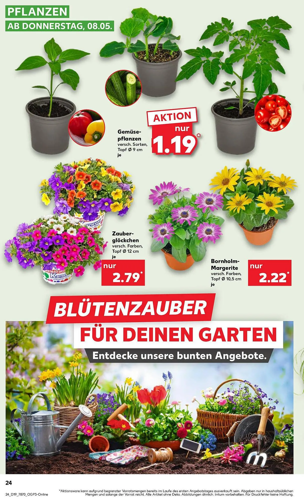 Kaufland Prospekt - Regio-Wochen von 7. Mai bis 14. Mai 2025 - Prospekt seite 24