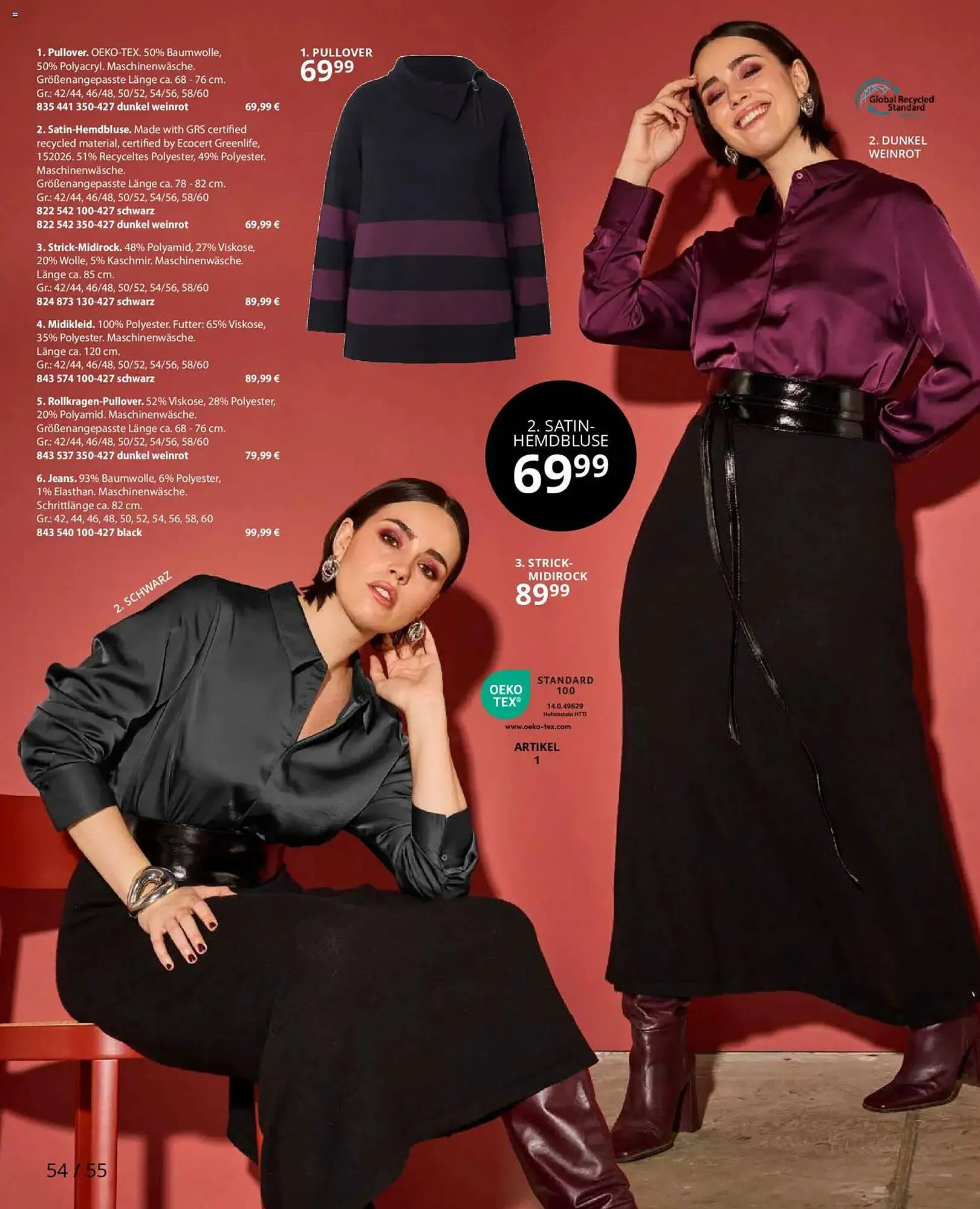 Ulla Popken Katalog von 1. November bis 30. November 2025 - Prospekt seite 54