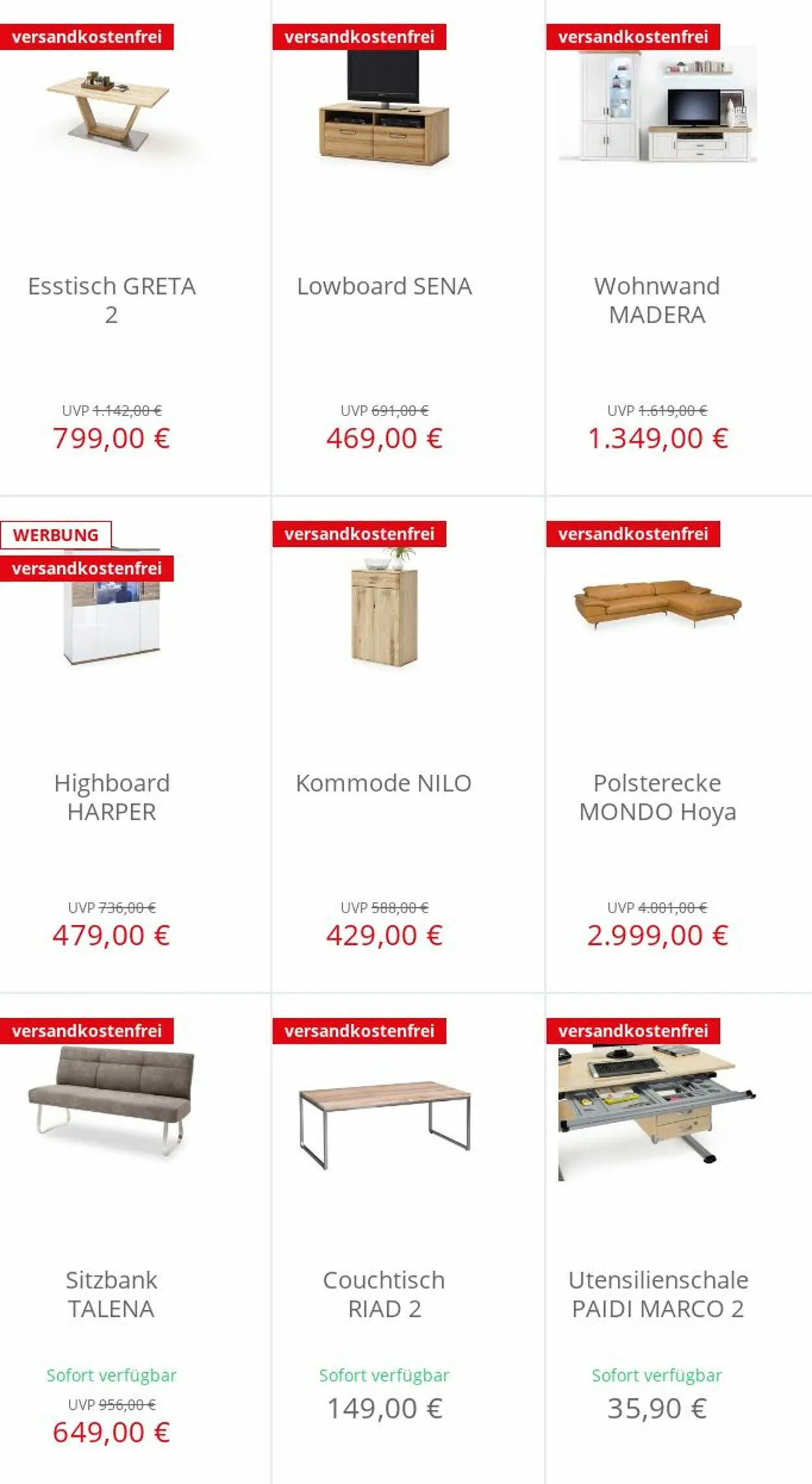 Ostermann Aktueller Prospekt von 14. April bis 27. April 2025 - Prospekt seite 80