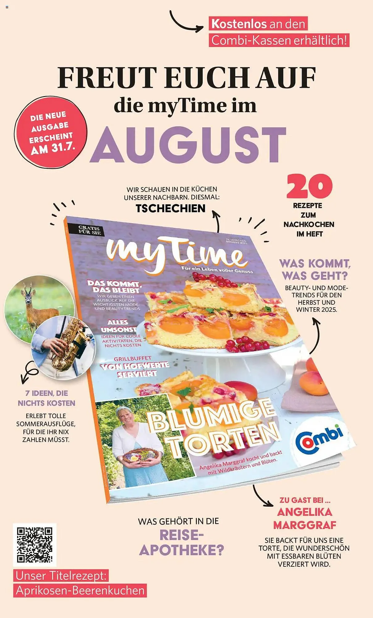 Combi Prospekt von 28. Juli bis 2. August 2025 - Prospekt seite 36
