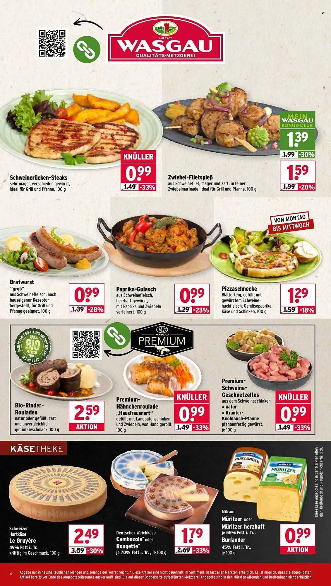 Wasgau Prospekt von 23. März bis 28. März 2026 - Prospekt seite 4