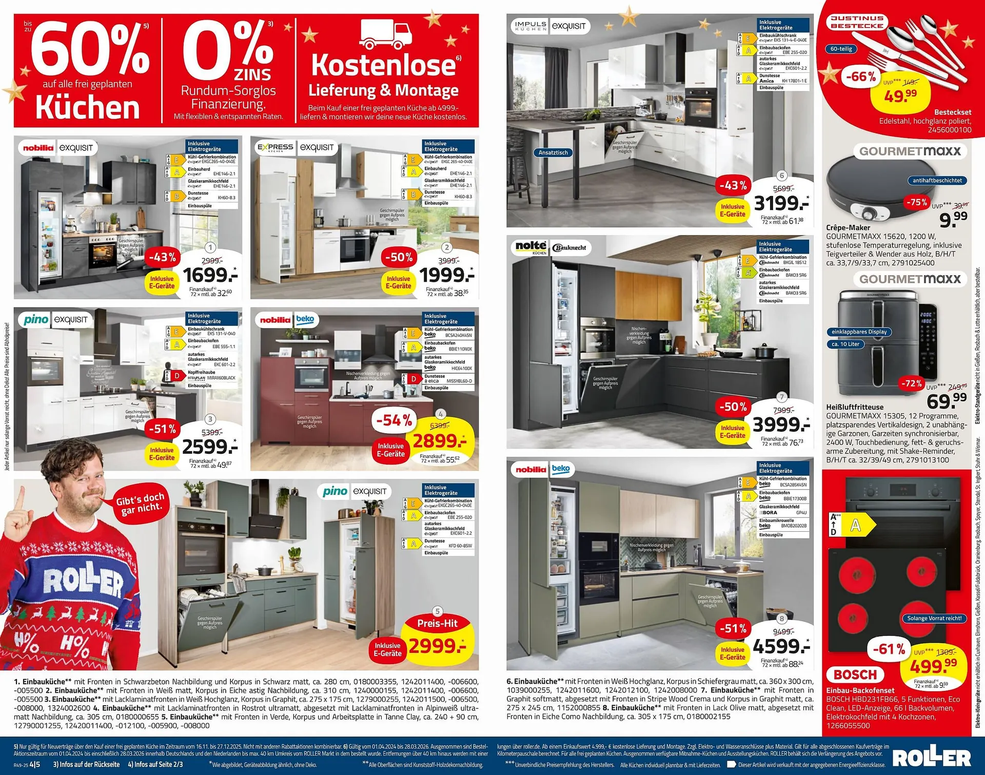 ROLLER Prospekt von 30. November bis 6. Dezember 2025 - Prospekt seite 3