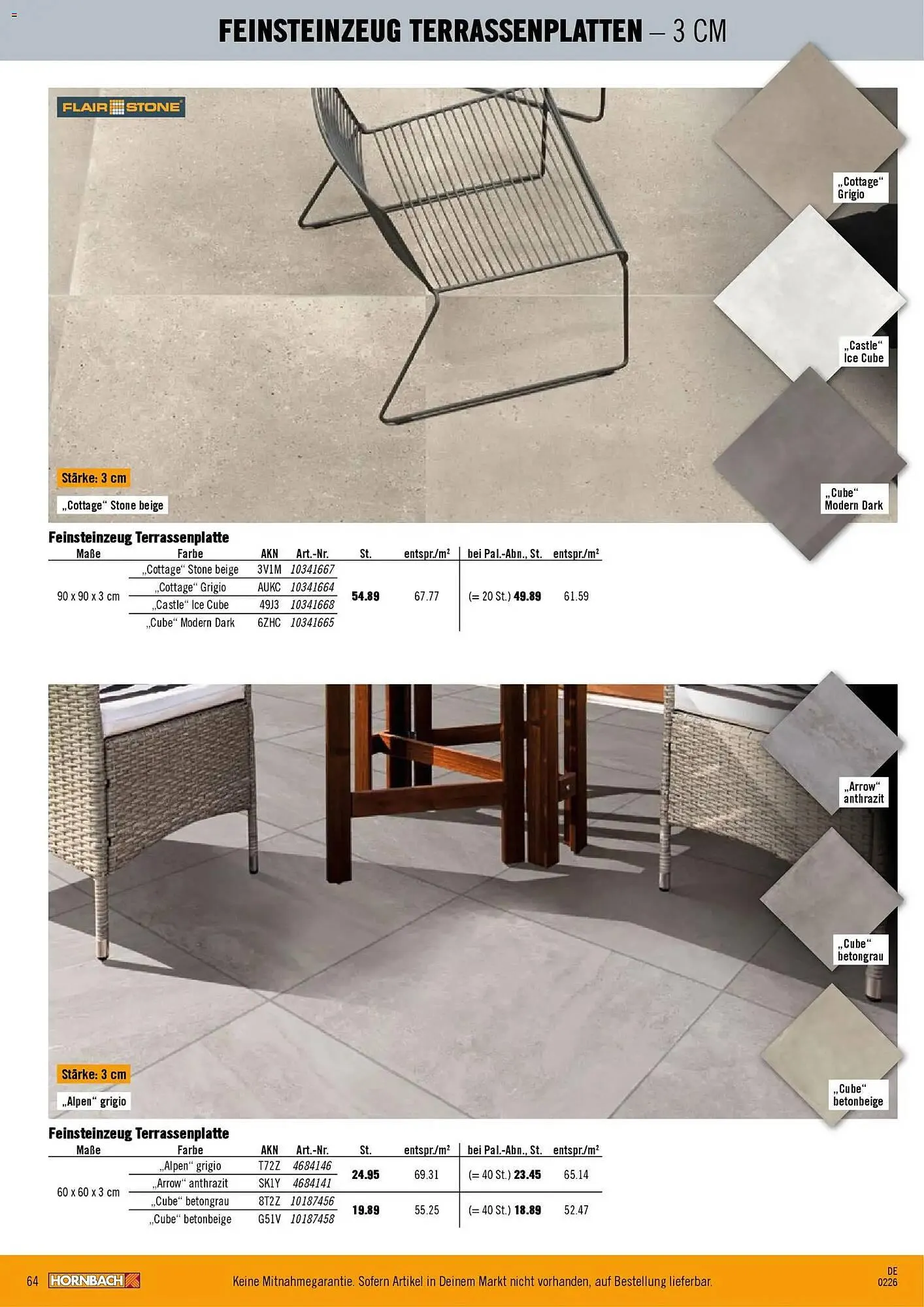 Hornbach Prospekt von 12. Februar bis 31. Dezember 2026 - Prospekt seite 64