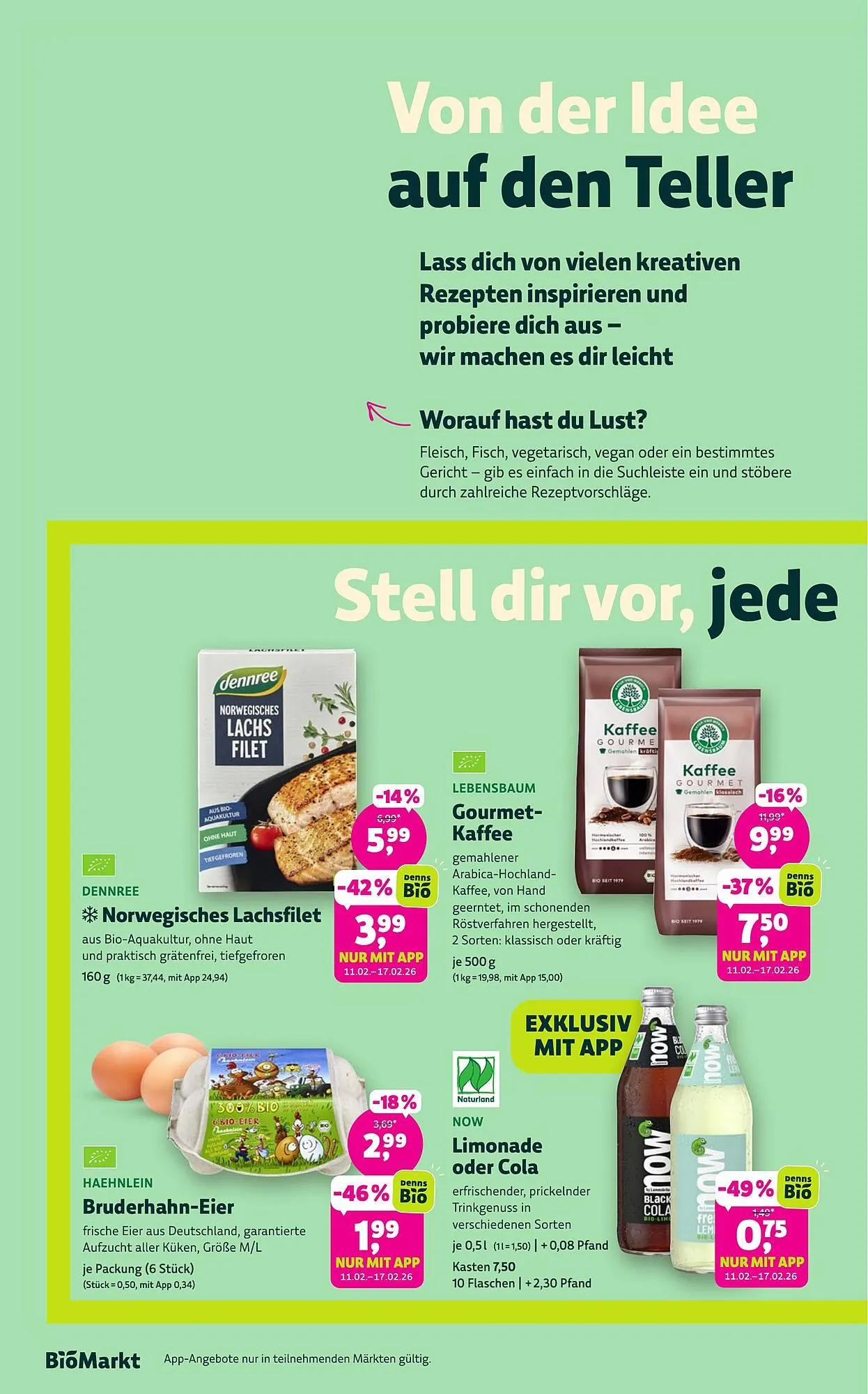Aleco Biomarkt Prospekt von 11. Februar bis 24. Februar 2026 - Prospekt seite 2