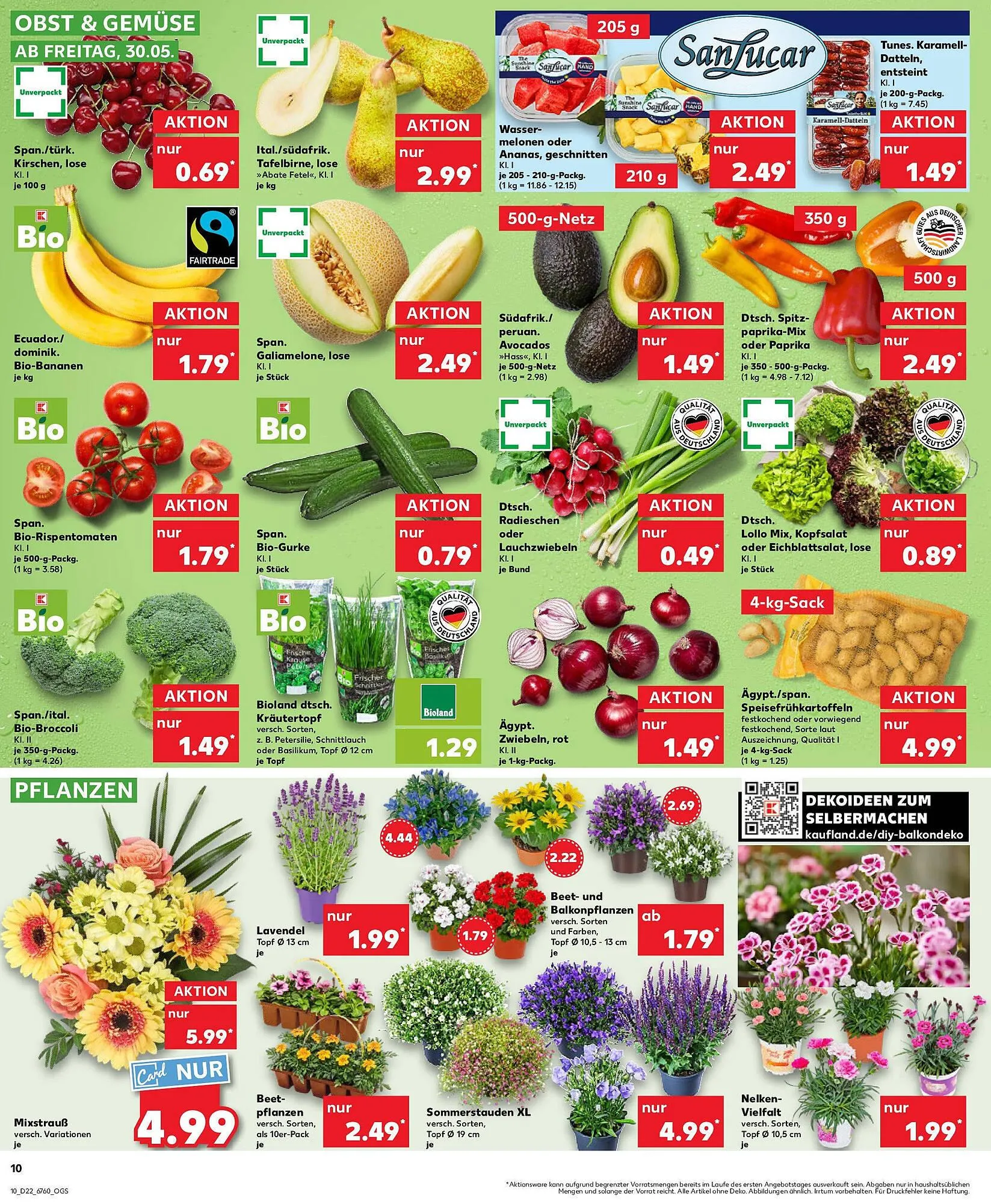 Kaufland Prospekt von 1. Juni bis 4. Juni 2025 - Prospekt seite 21