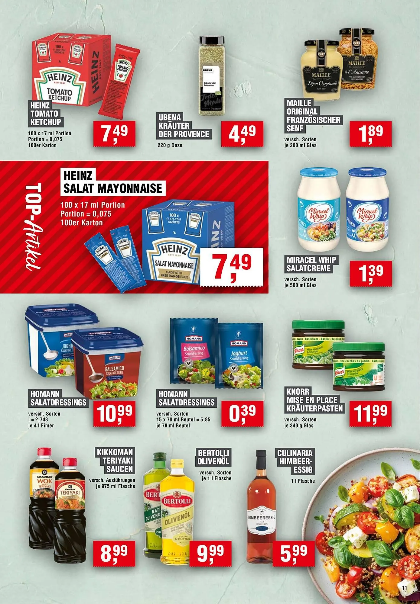 Handelshof Prospekt von 17. Juli bis 23. Juli 2025 - Prospekt seite 11