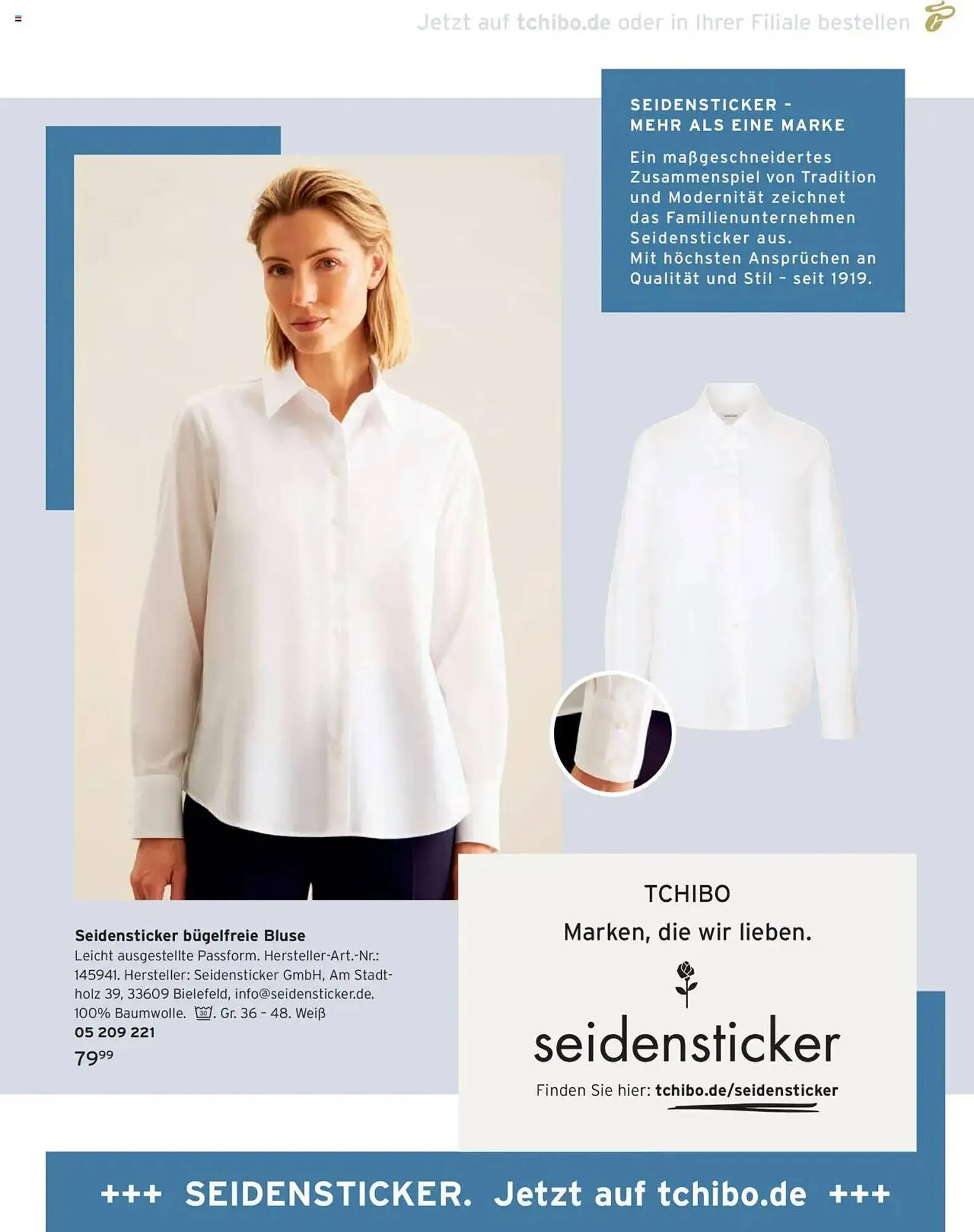 Tchibo Prospekt von 1. Mai bis 31. Mai 2025 - Prospekt seite 65