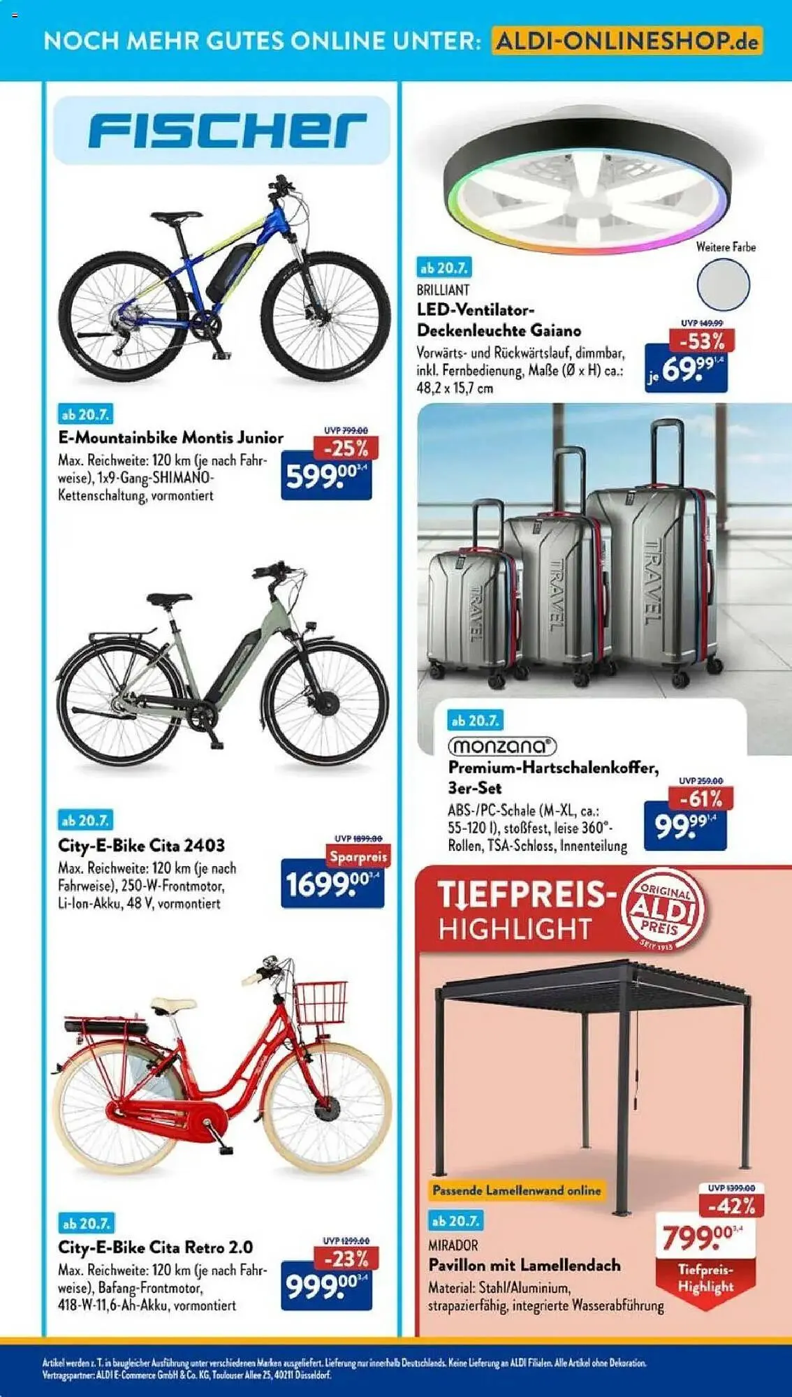 Aldi Süd Prospekt von 21. Juli bis 26. Juli 2025 - Prospekt seite 26