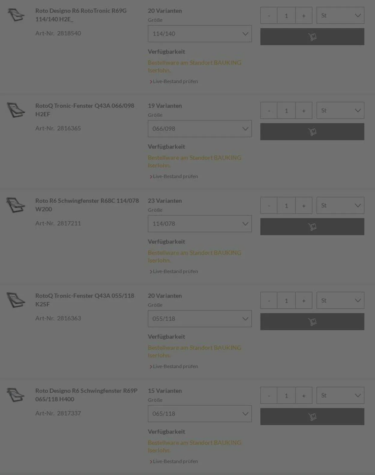 Bauking von 31. März bis 9. April 2025 - Prospekt seite 3
