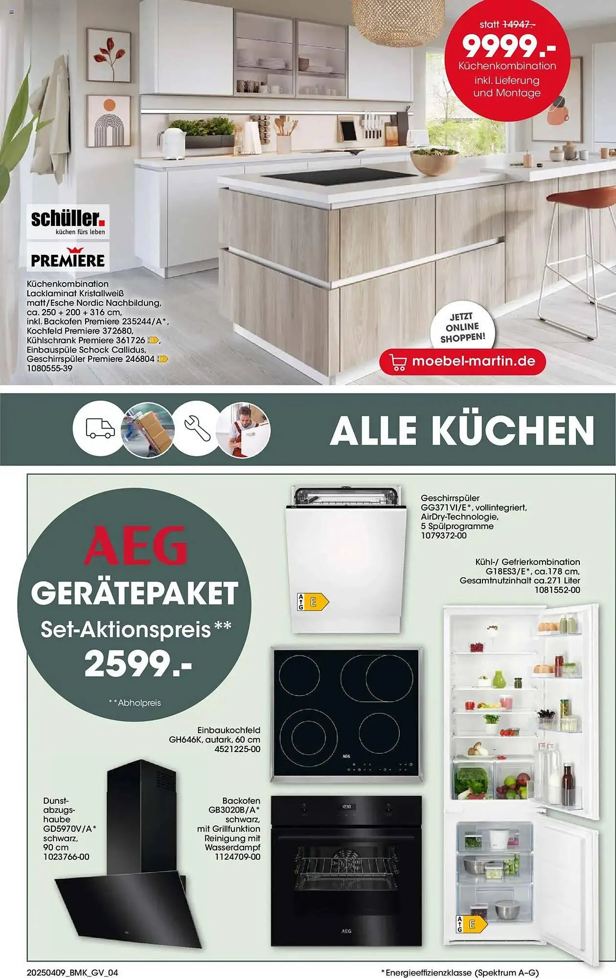 Möbel Martin Prospekt von 9. April bis 22. April 2025 - Prospekt seite 4