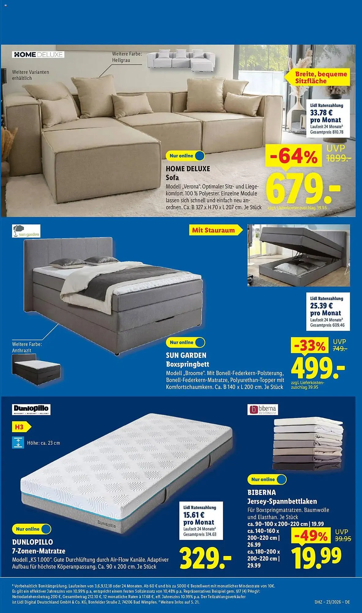 Lidl Prospekt von 1. Juni bis 6. Juni 2026 - Prospekt seite 25