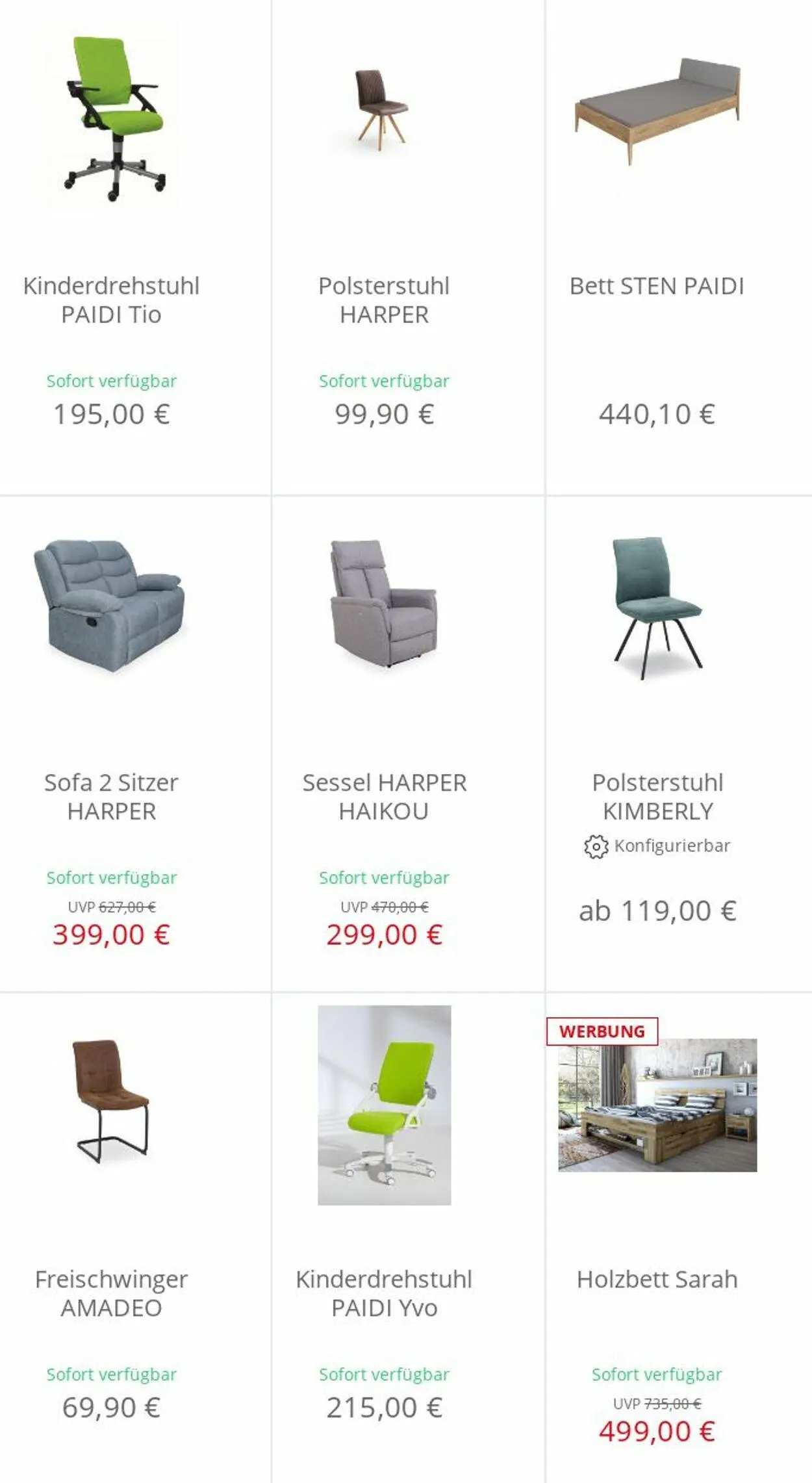 Ostermann Aktueller Prospekt von 19. Mai bis 1. Juni 2025 - Prospekt seite 21