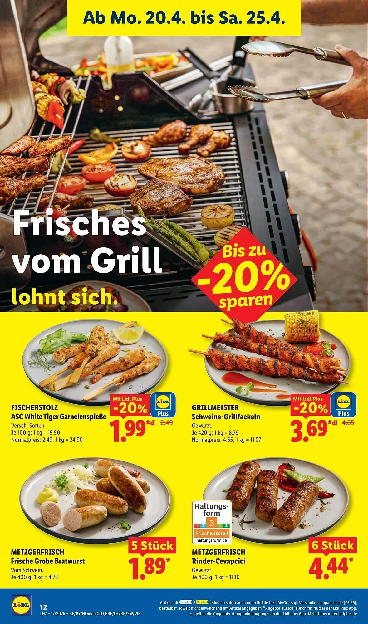 Lidl Prospekt von 20. April bis 26. April 2026 - Prospekt seite 24