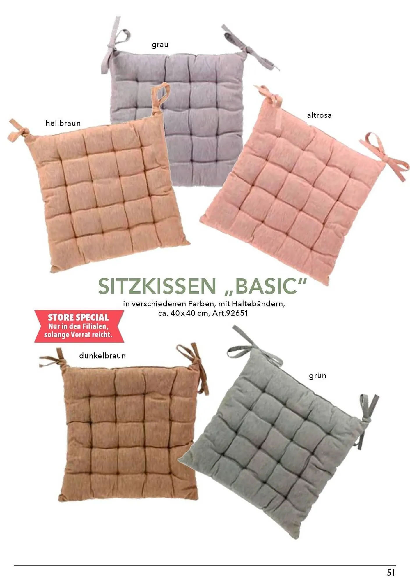 Rahaus Katalog von 7. April bis 31. Dezember 2026 - Prospekt seite 51