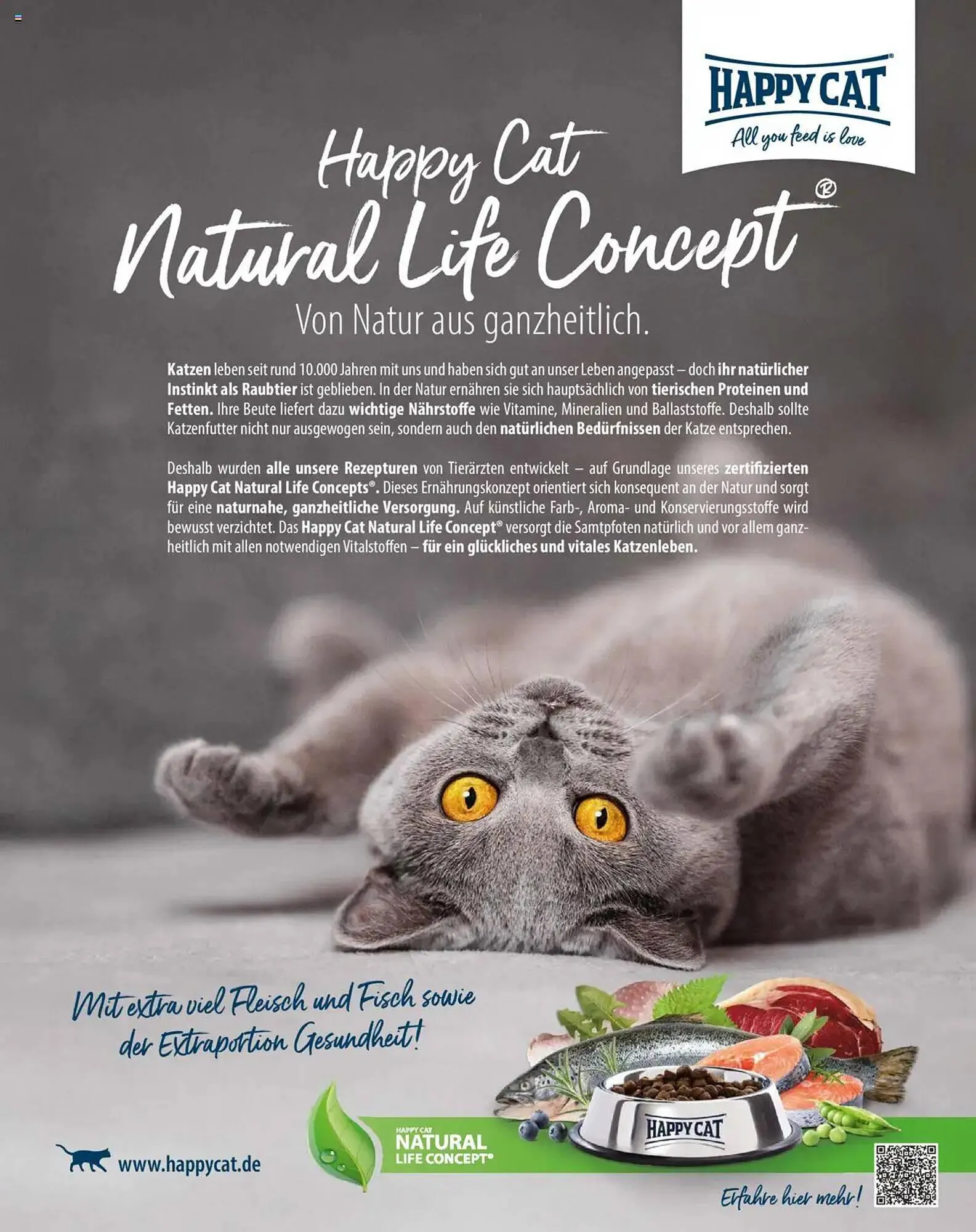 Fressnapf Magazin von 1. September bis 31. Oktober 2025 - Prospekt seite 21