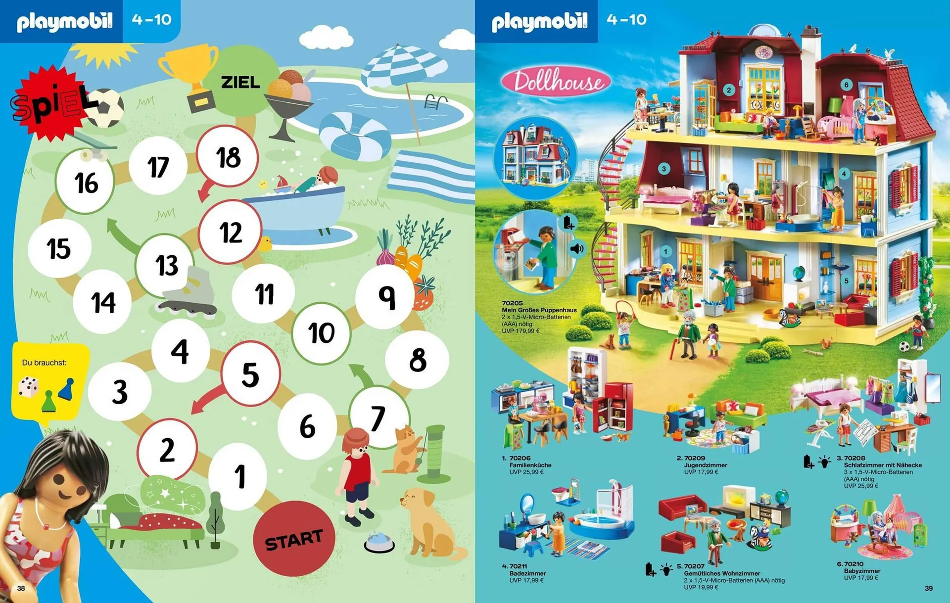 Playmobil Prospekt von 23. September bis 31. Dezember 2025 - Prospekt seite 20
