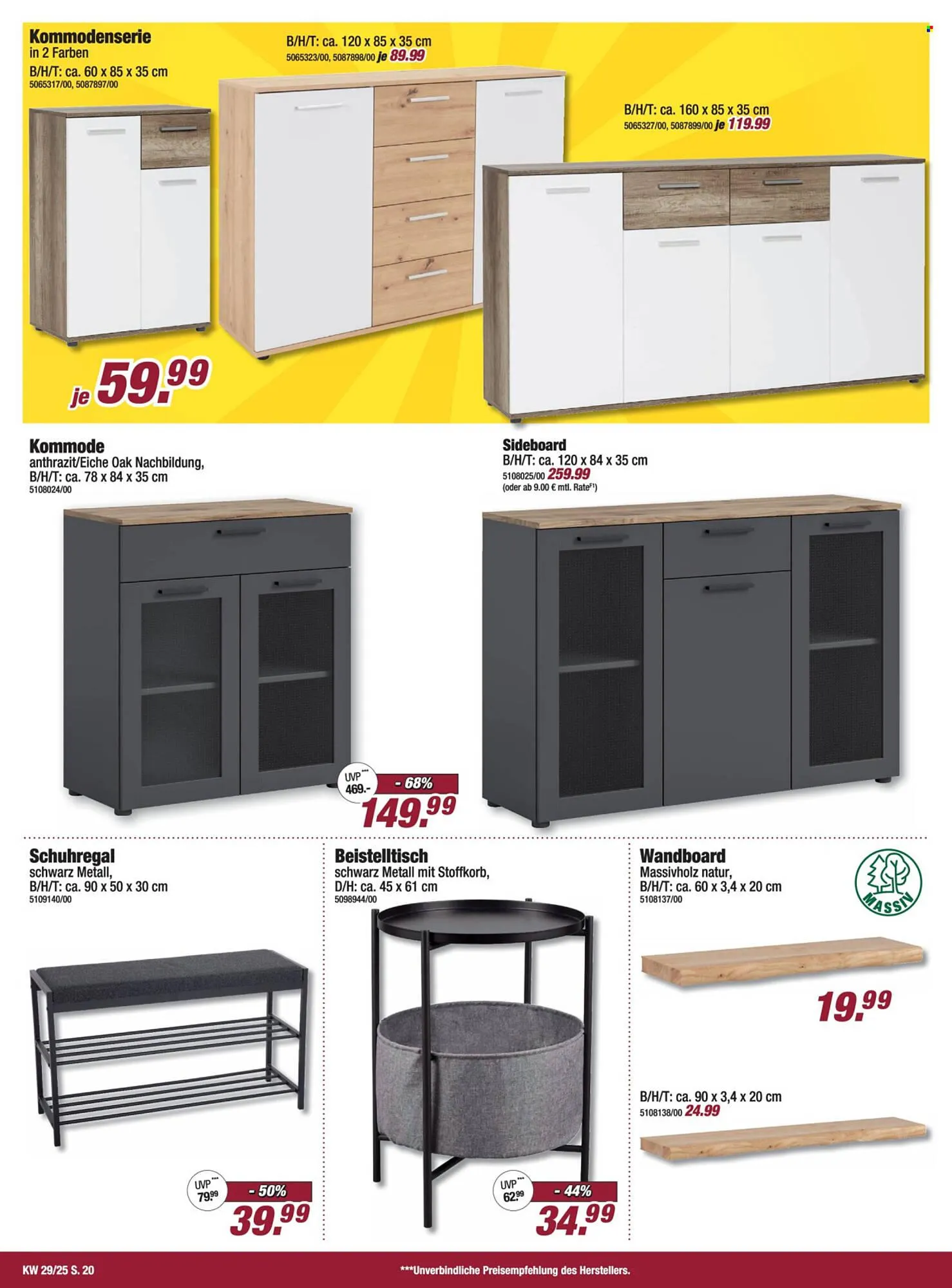 Poco Prospekt von 12. Juli bis 18. Juli 2025 - Prospekt seite 20